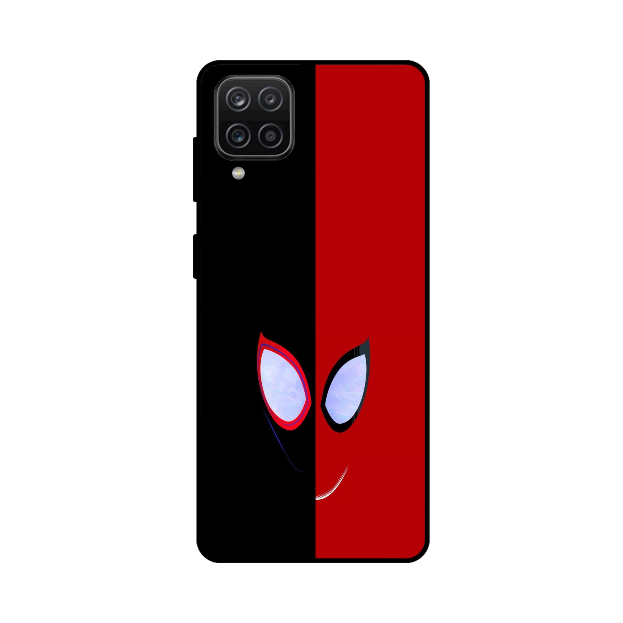 Buy Venom Vs Spiderman Metal-Silicon Back Mobile Phone Case/Cover For Samsung Galaxy M32 Online