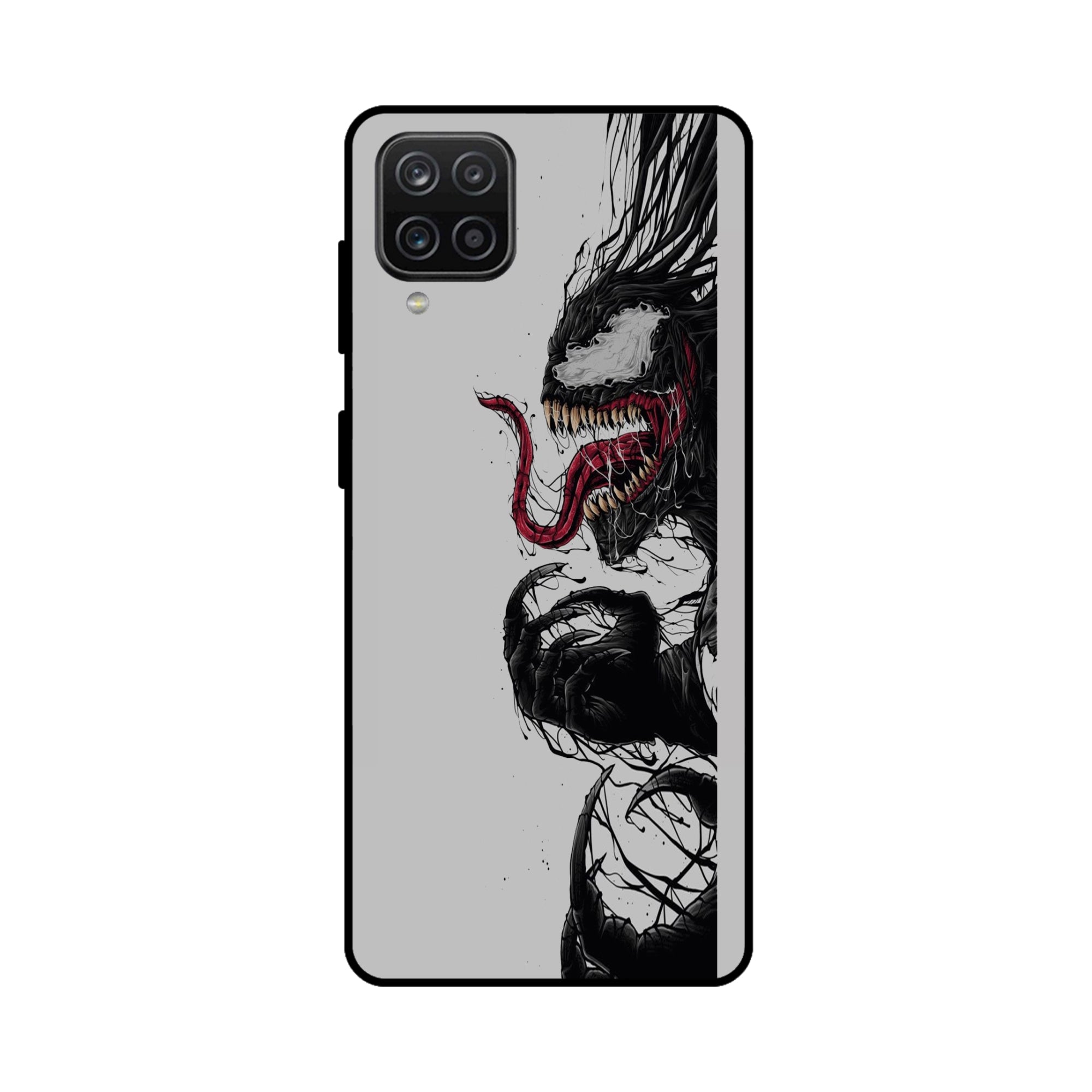 Buy Venom Crazy Metal-Silicon Back Mobile Phone Case/Cover For Samsung Galaxy M32 Online