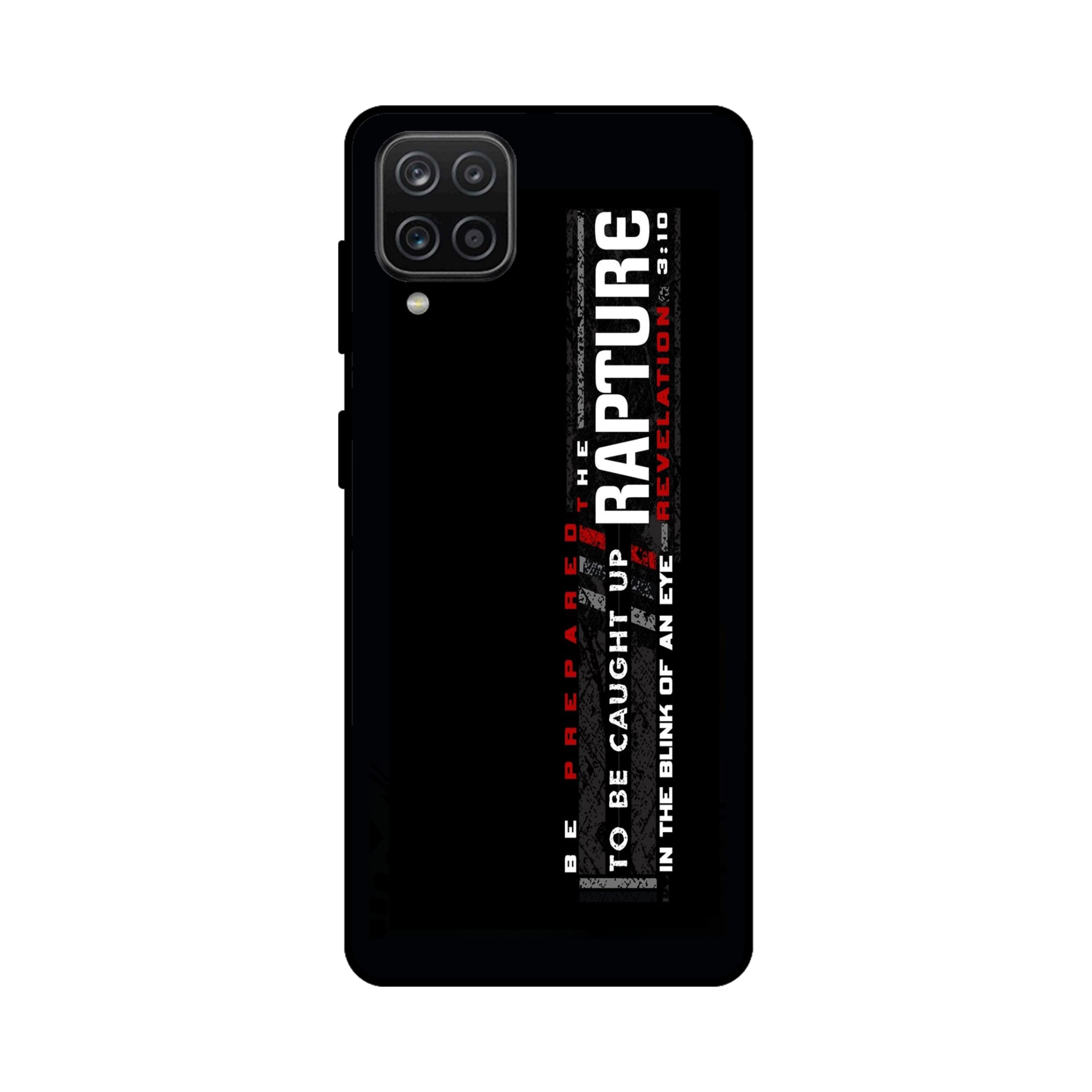 Buy Rapture Metal-Silicon Back Mobile Phone Case/Cover For Samsung Galaxy M32 Online