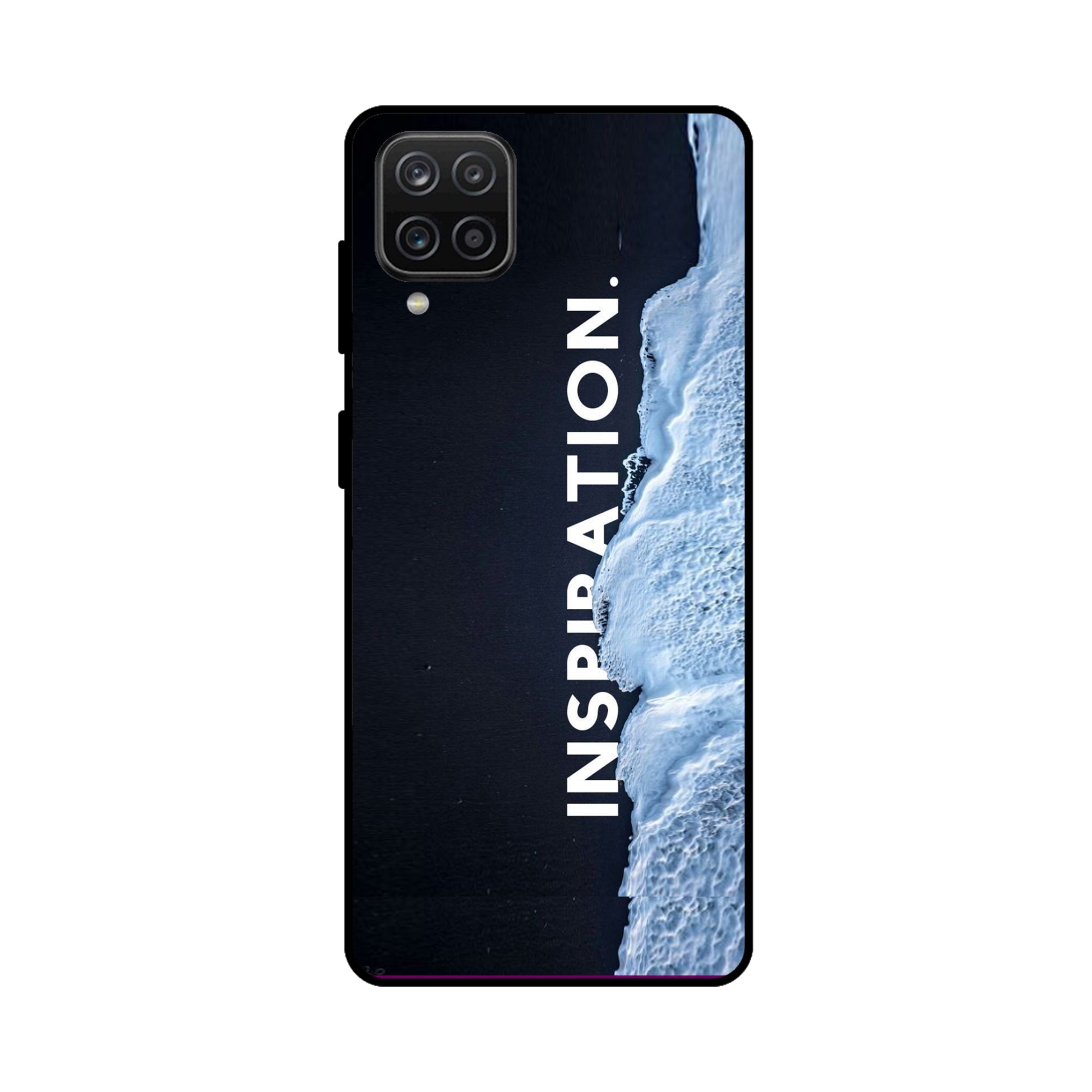 Buy Inspiration Metal-Silicon Back Mobile Phone Case/Cover For Samsung Galaxy M32 Online
