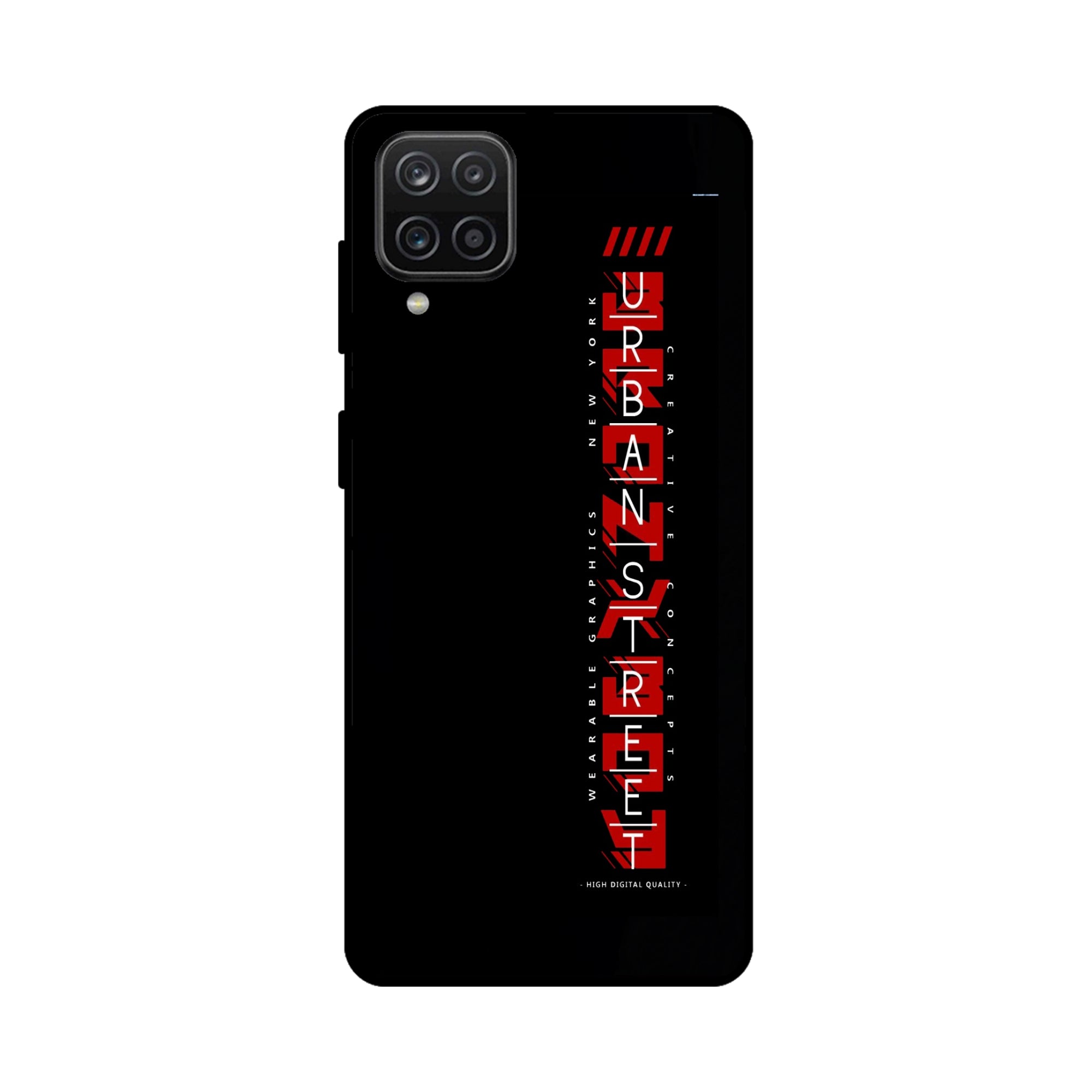 Buy Urban Street Metal-Silicon Back Mobile Phone Case/Cover For Samsung Galaxy M32 Online