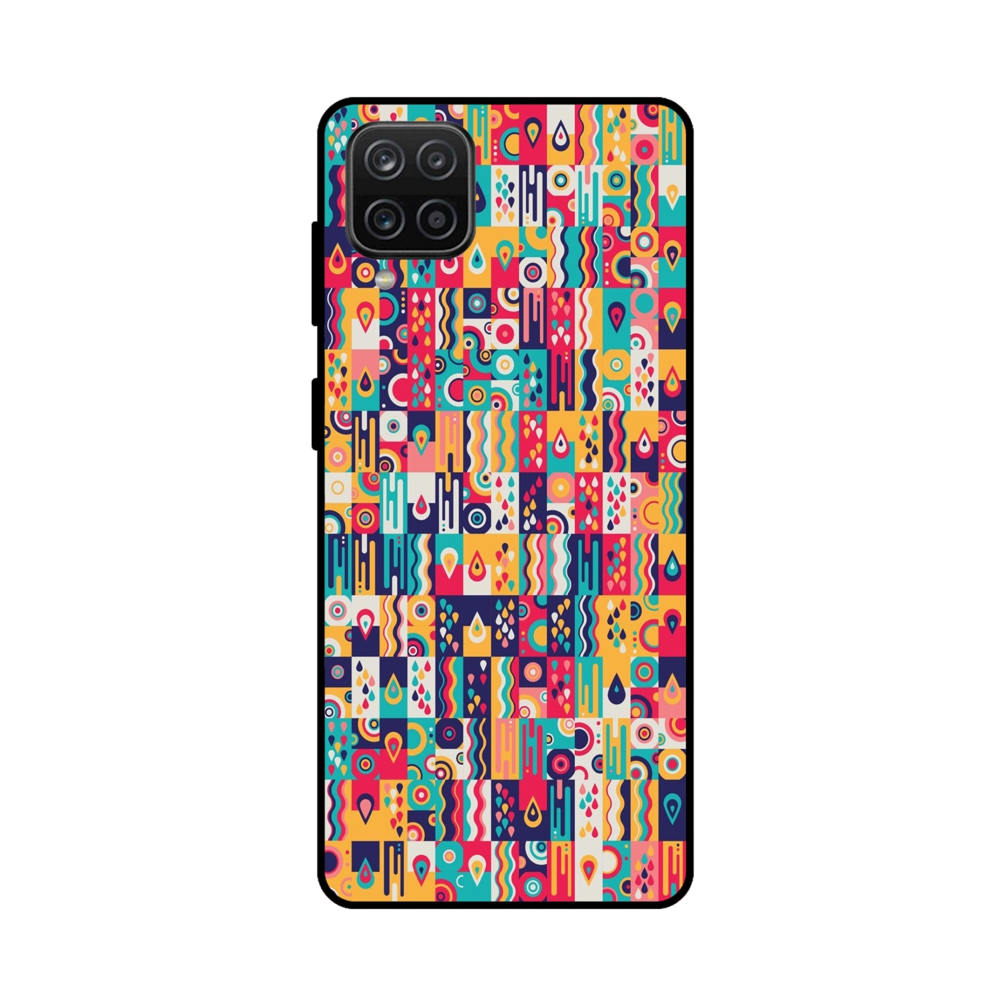 Buy Art Metal-Silicon Back Mobile Phone Case/Cover For Samsung Galaxy M32 Online