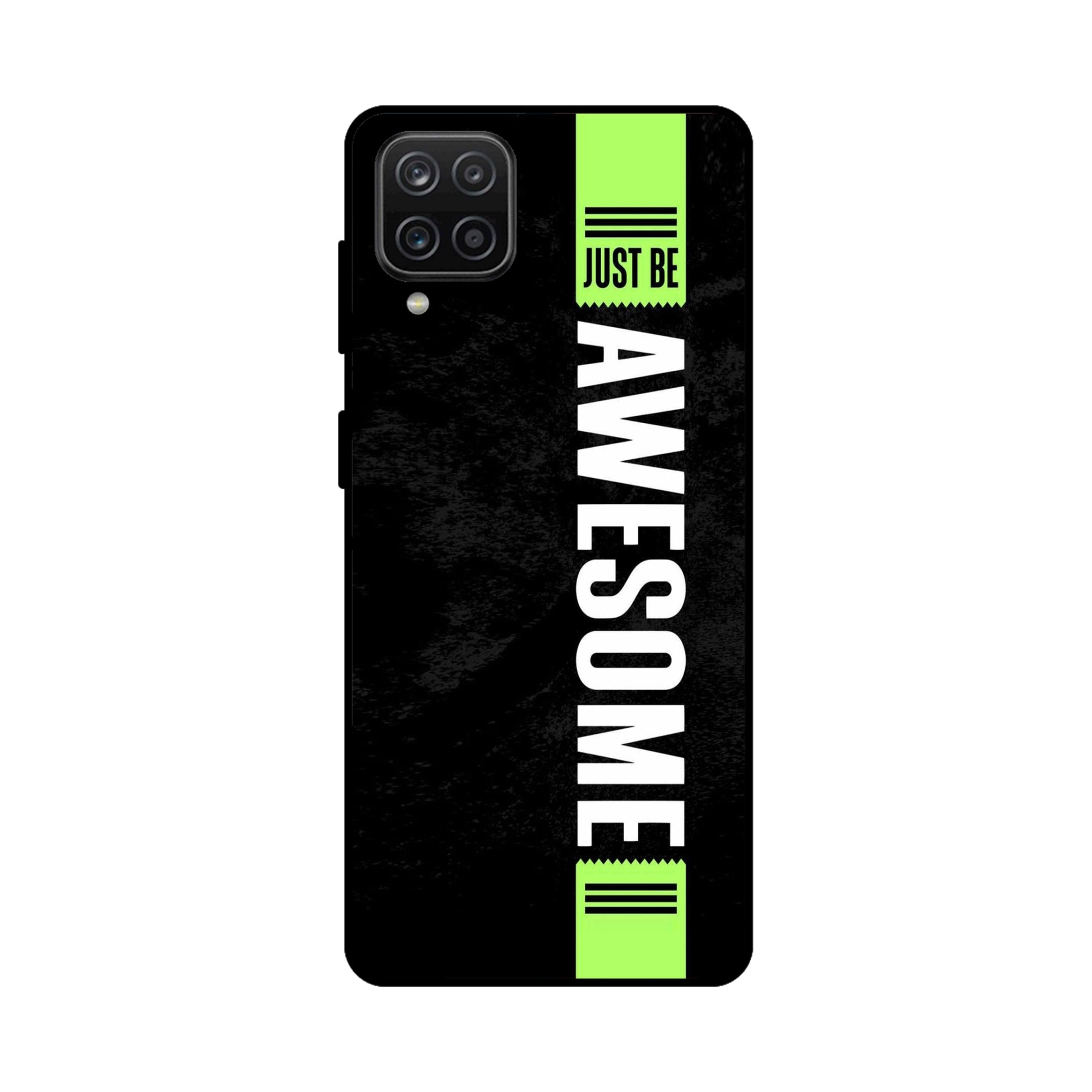 Buy Awesome Street Metal-Silicon Back Mobile Phone Case/Cover For Samsung Galaxy M32 Online