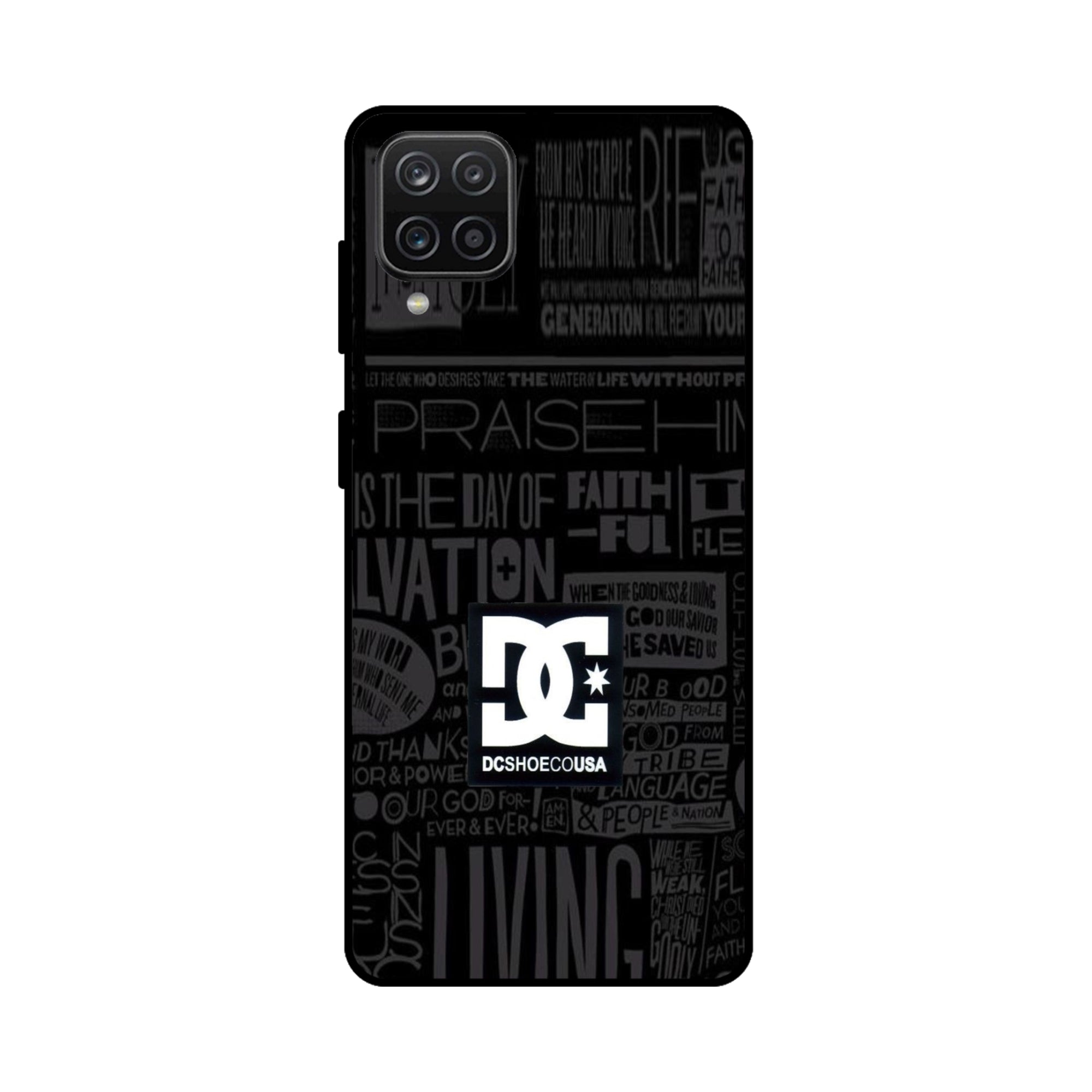 Buy Dc Shoecousa Metal-Silicon Back Mobile Phone Case/Cover For Samsung Galaxy M32 Online