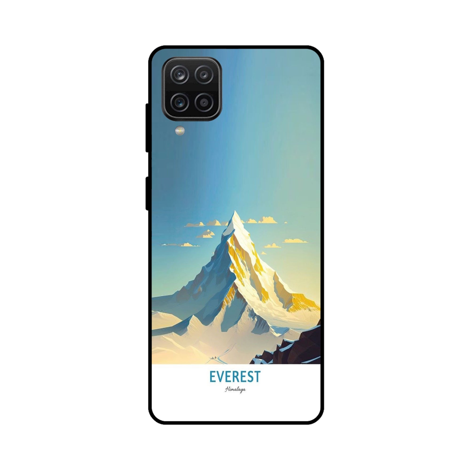 Buy Everest Metal-Silicon Back Mobile Phone Case/Cover For Samsung Galaxy M32 Online