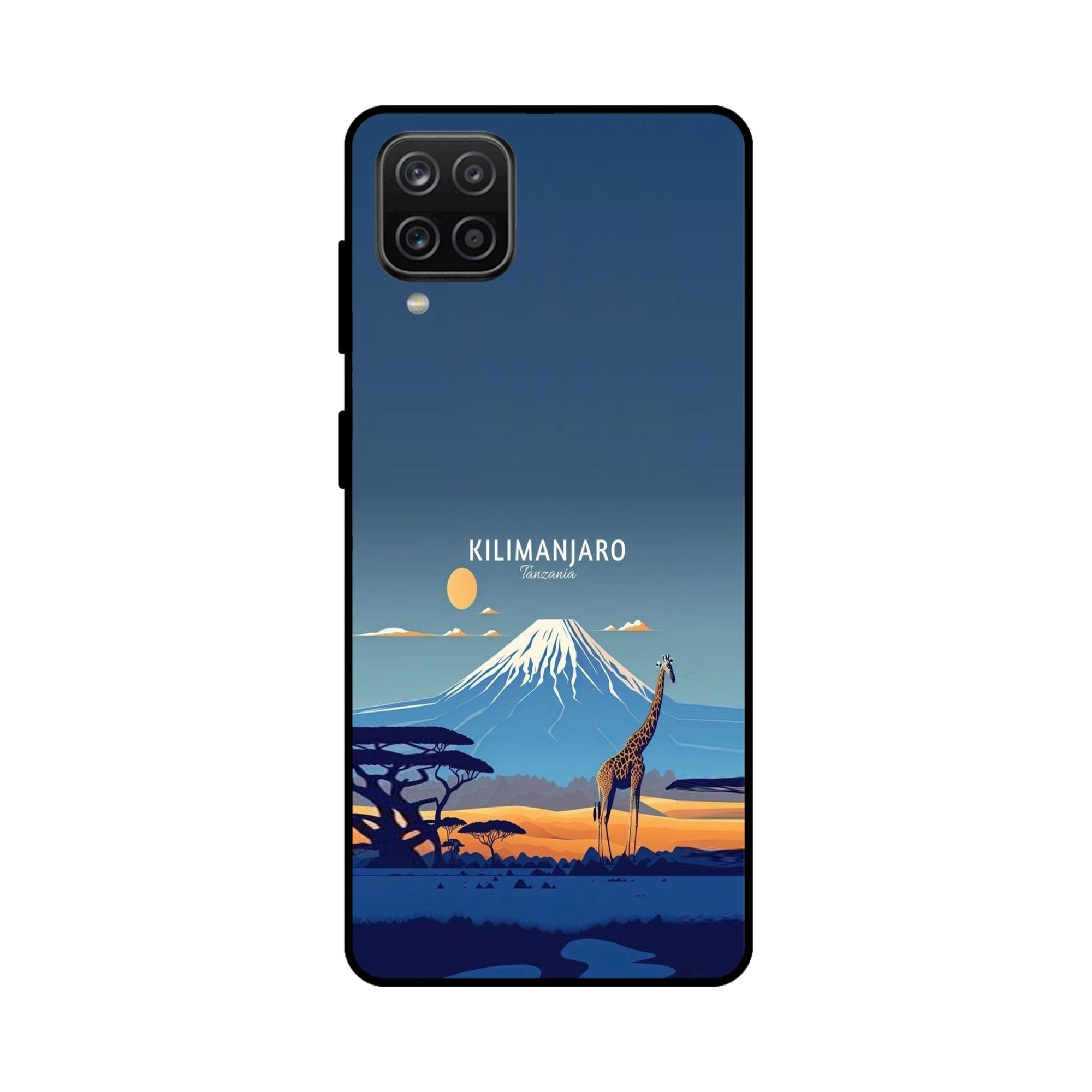 Buy Kilimanjaro Metal-Silicon Back Mobile Phone Case/Cover For Samsung Galaxy M32 Online