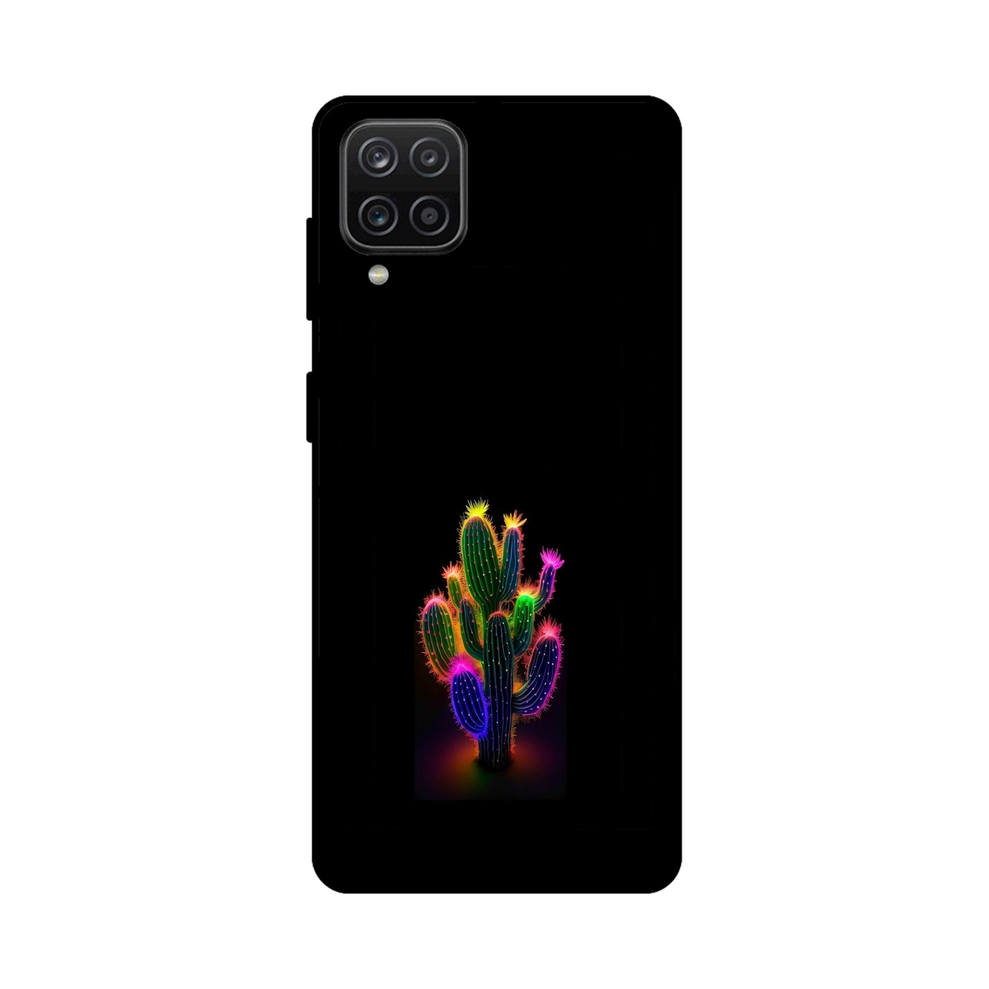 Buy Neon Flower Metal-Silicon Back Mobile Phone Case/Cover For Samsung Galaxy M32 Online