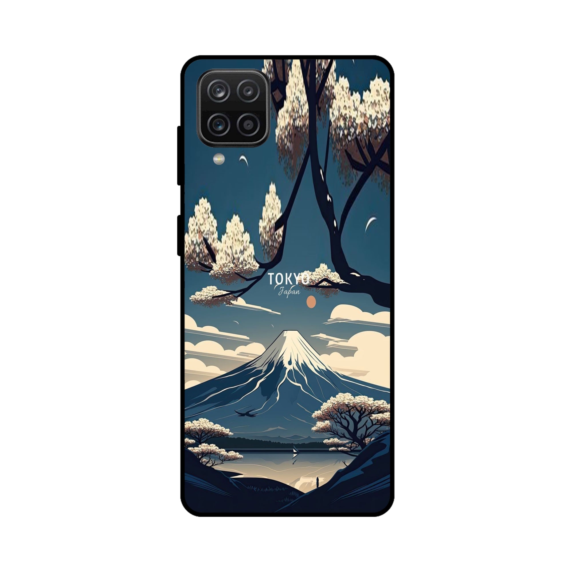 Buy Tokyo Metal-Silicon Back Mobile Phone Case/Cover For Samsung Galaxy M32 Online