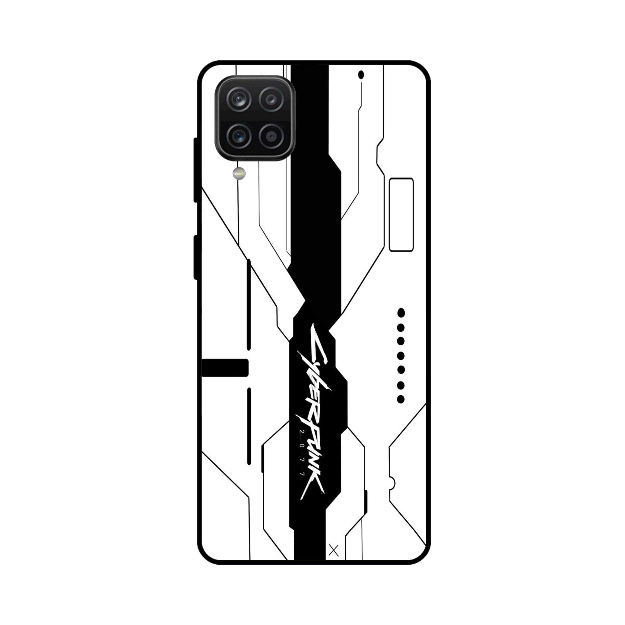 Buy Cyberpunk 2077 Metal-Silicon Back Mobile Phone Case/Cover For Samsung Galaxy M32 Online