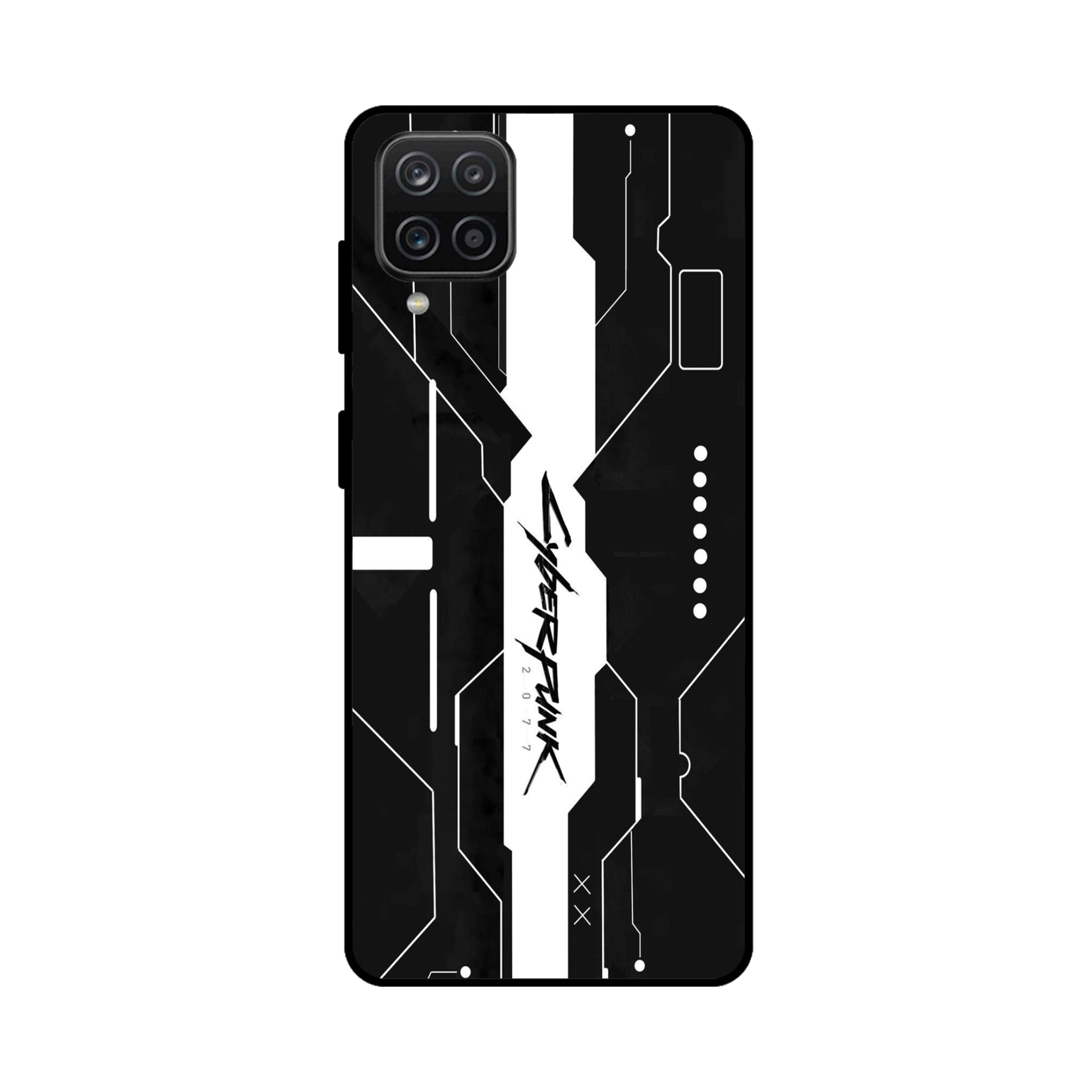 Buy Cyberpunk 2077 Art Metal-Silicon Back Mobile Phone Case/Cover For Samsung Galaxy M32 Online