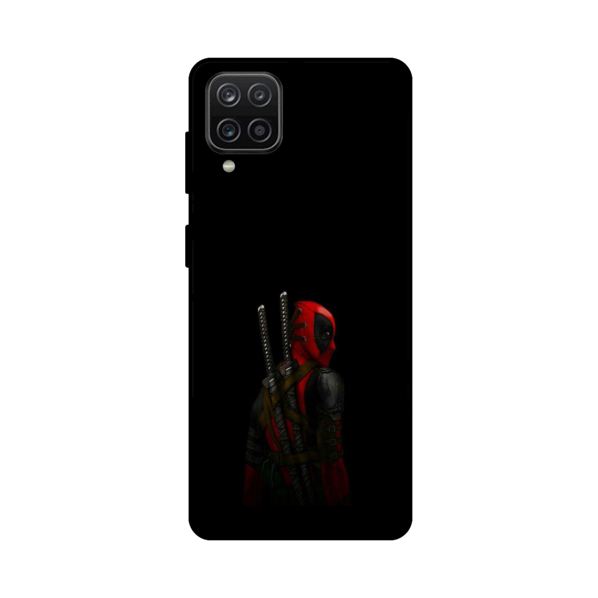 Buy Deadpool Metal-Silicon Back Mobile Phone Case/Cover For Samsung Galaxy M32 Online