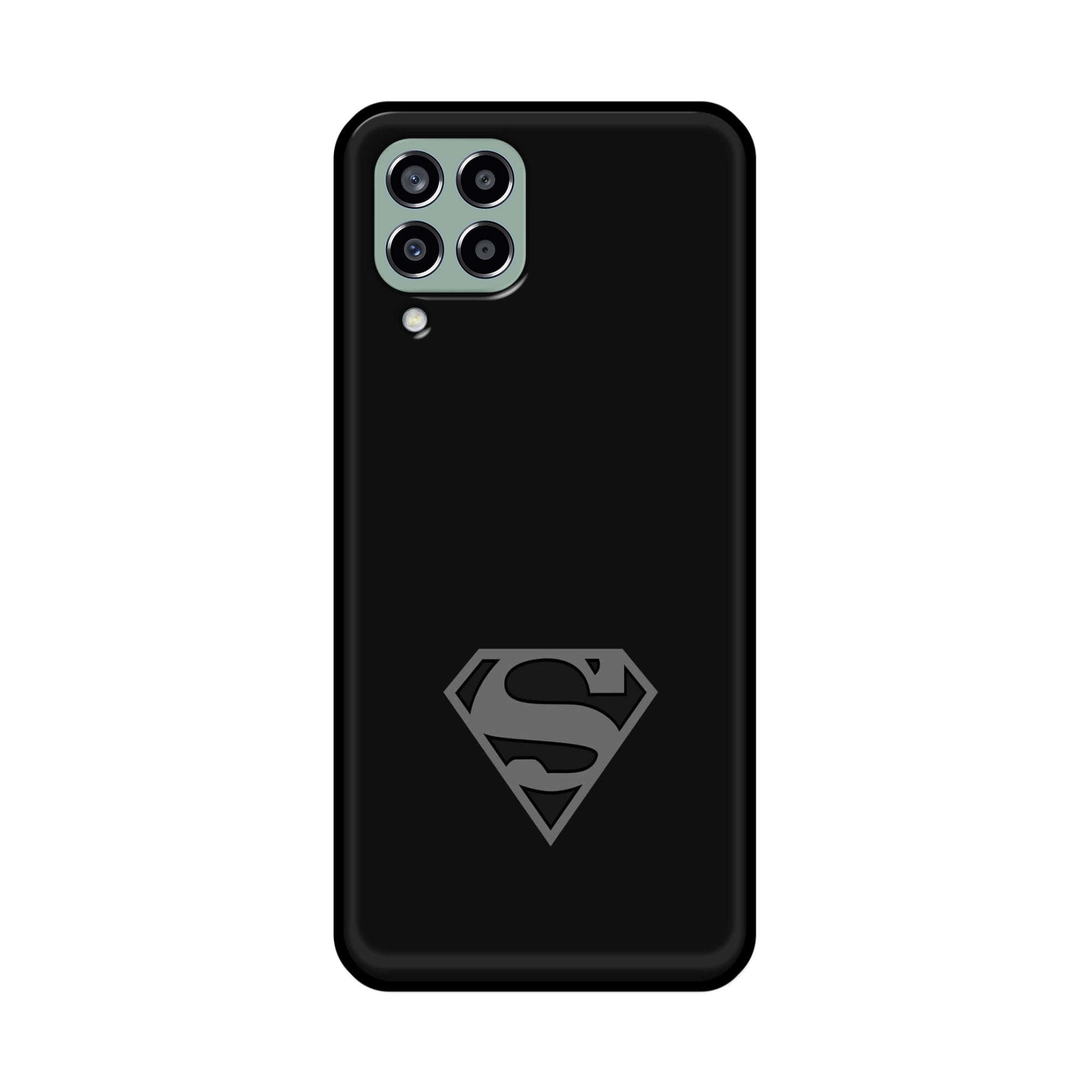 Buy Superman Logo Metal-Silicon Back Mobile Phone Case/Cover For Samsung Galaxy M33 5G Online