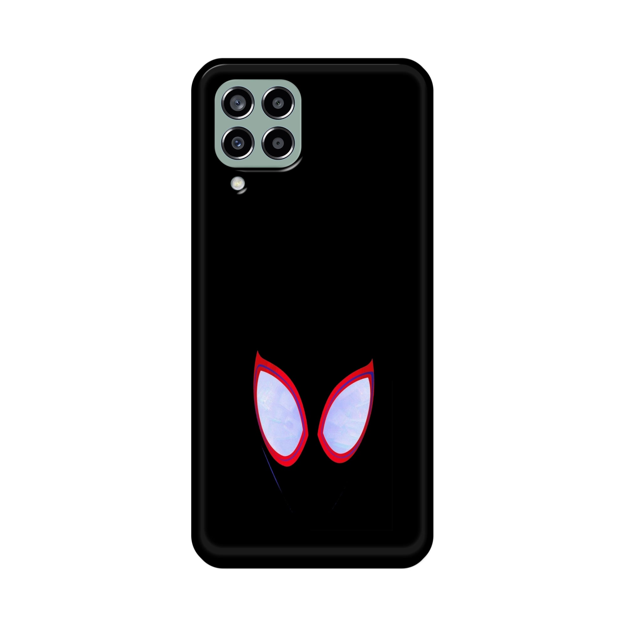 Buy Spiderman Eyes Metal-Silicon Back Mobile Phone Case/Cover For Samsung Galaxy M33 5G Online