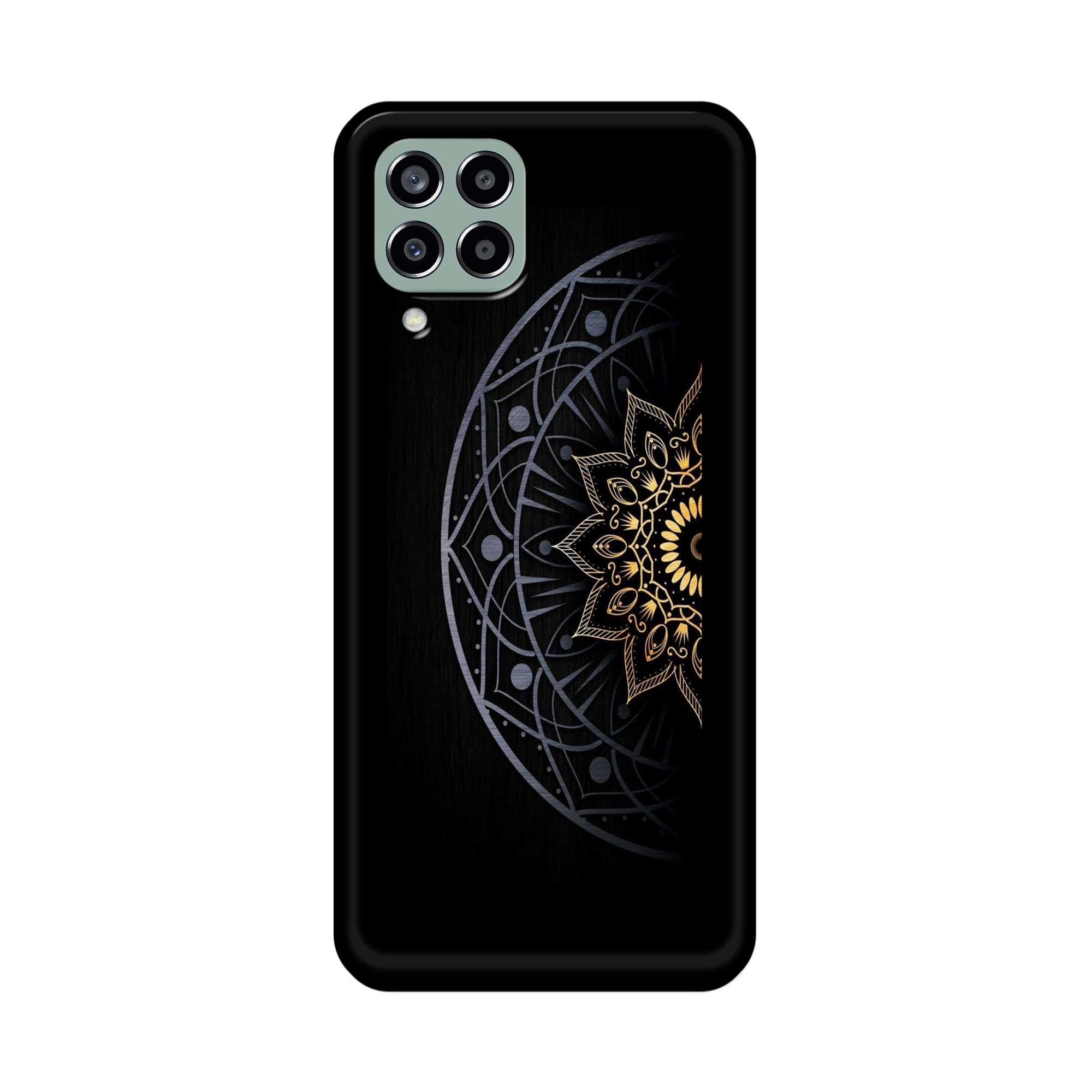 Buy Psychedelic Mandalas Metal-Silicon Back Mobile Phone Case/Cover For Samsung Galaxy M33 5G Online