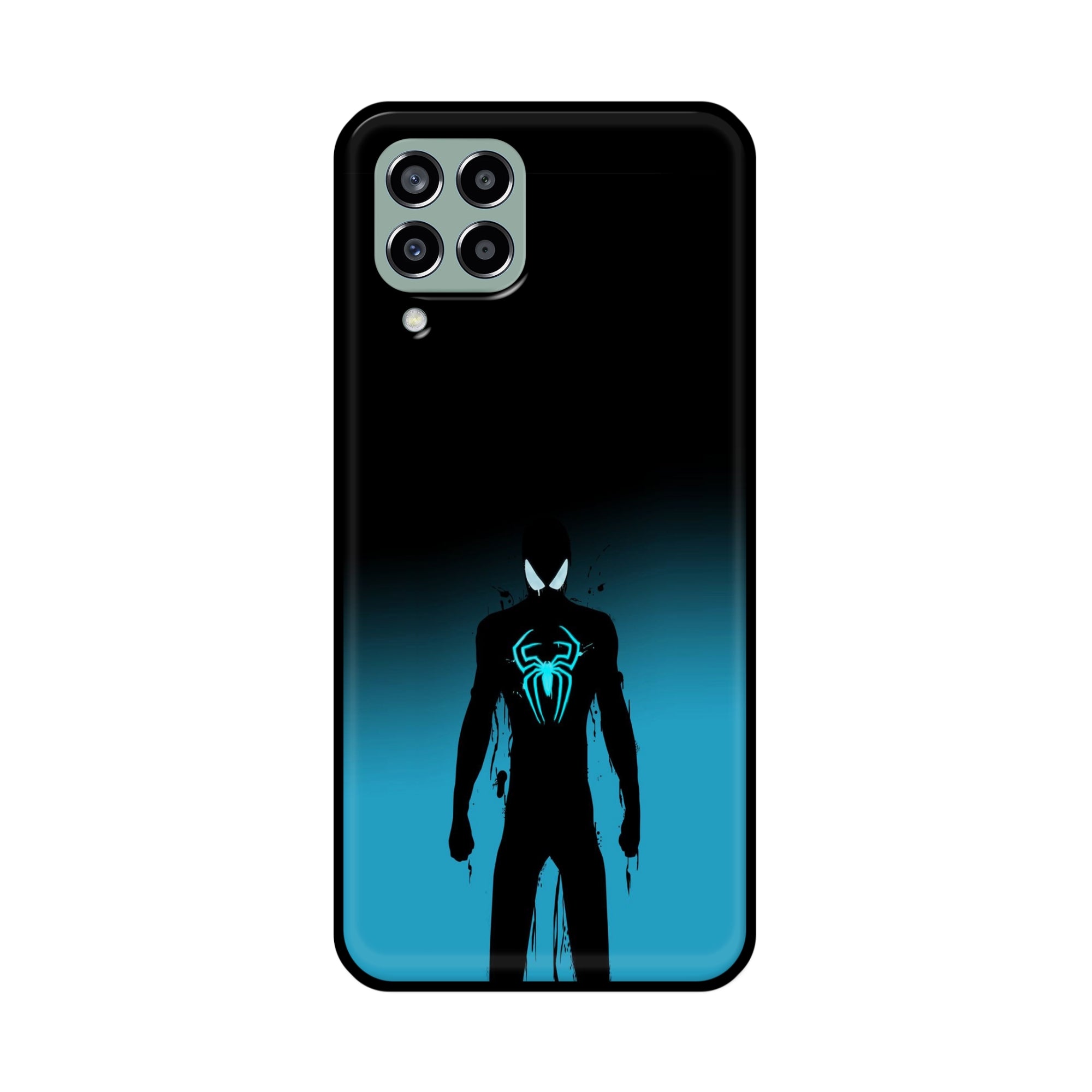 Buy Neon Spiderman Metal-Silicon Back Mobile Phone Case/Cover For Samsung Galaxy M33 5G Online