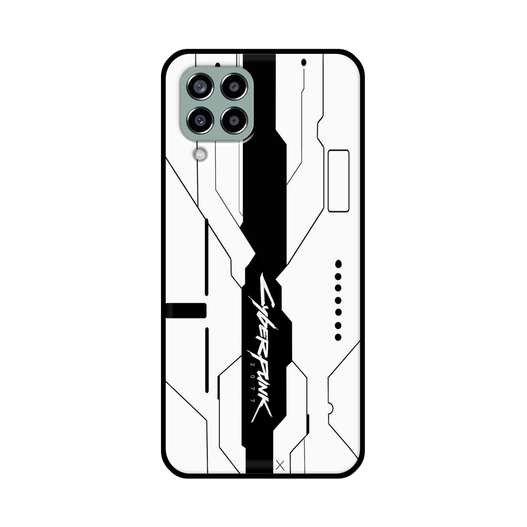 Buy Cyberpunk 2077 Metal-Silicon Back Mobile Phone Case/Cover For Samsung Galaxy M33 5G Online