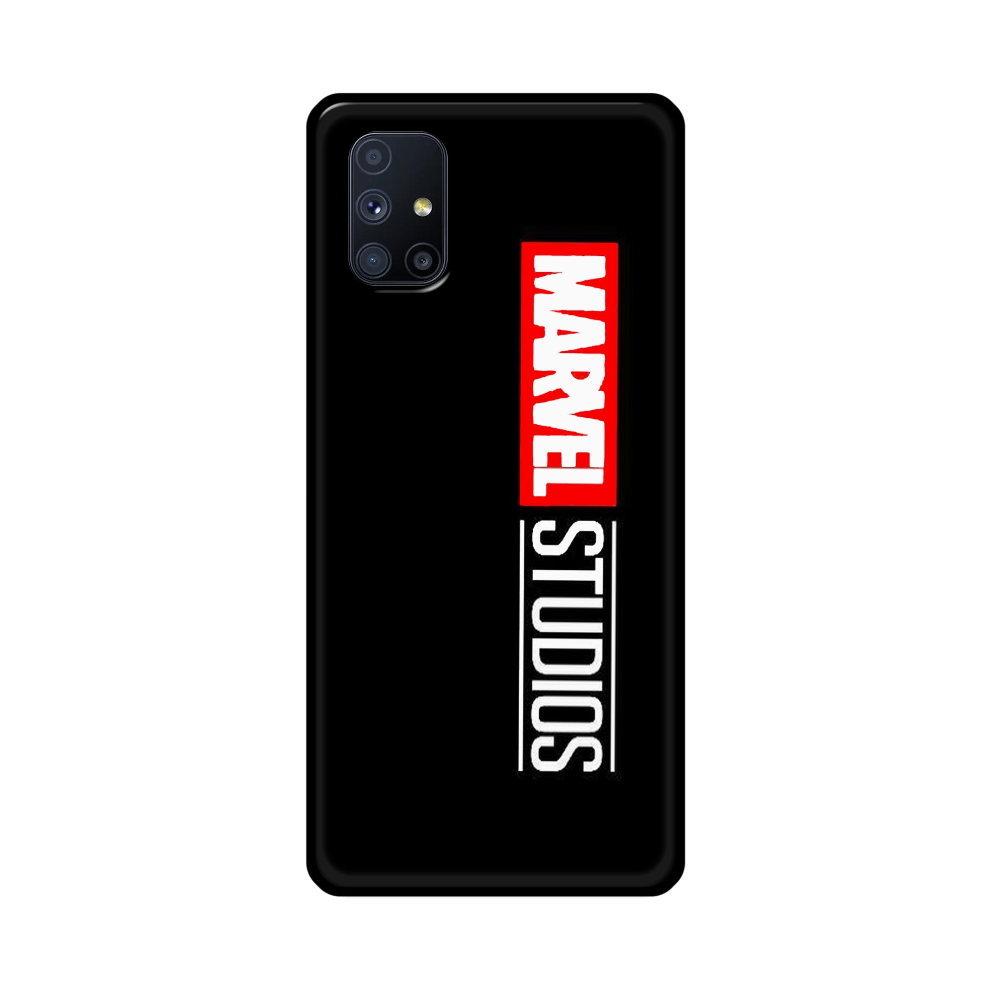 Buy Marvel Studio Metal-Silicon Back Mobile Phone Case/Cover For Samsung Galaxy M51 Online