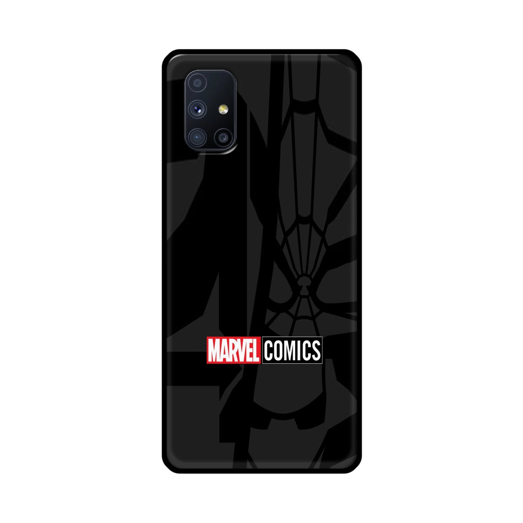 Buy Marvel Comics Metal-Silicon Back Mobile Phone Case/Cover For Samsung Galaxy M51 Online