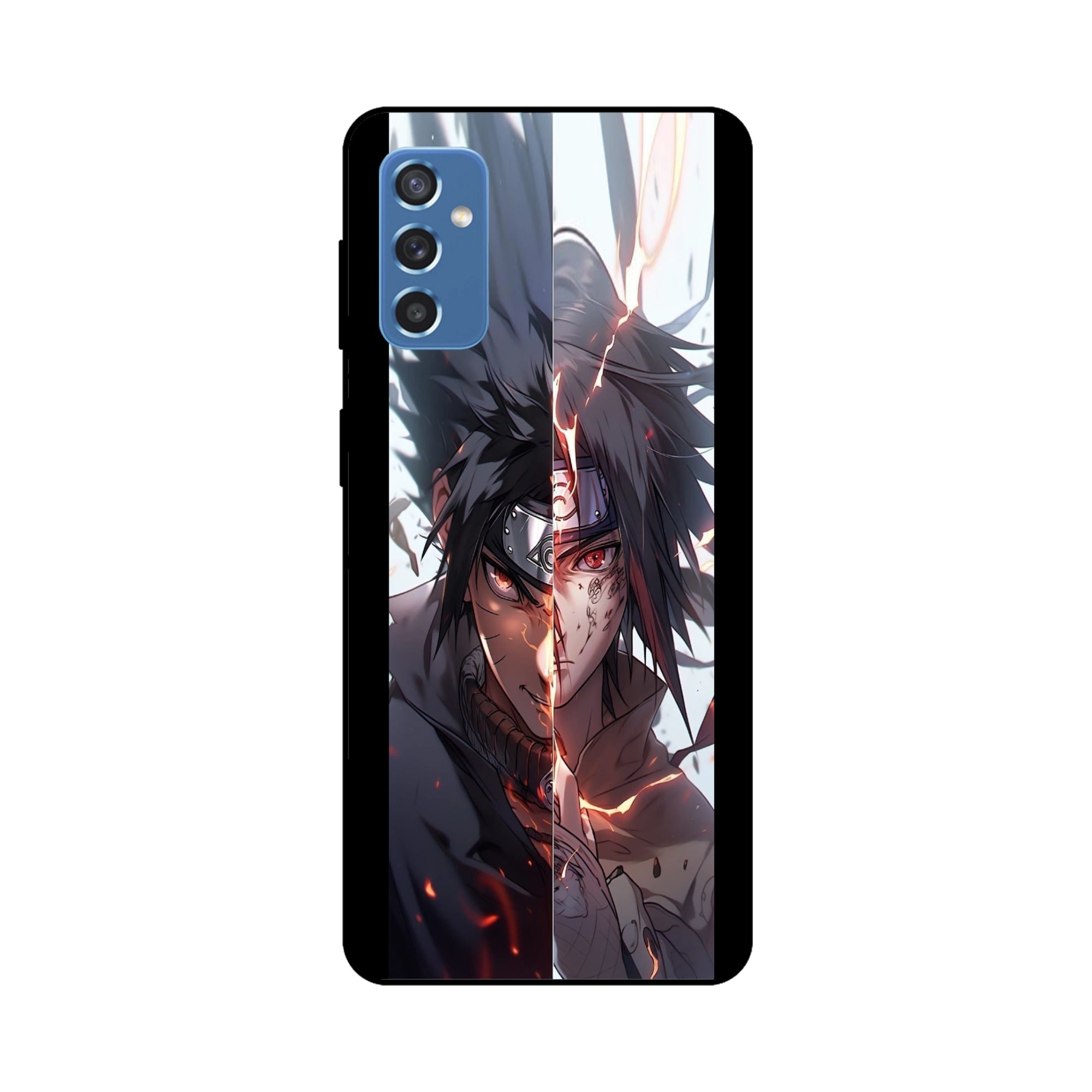 Buy Hitach Vs Kakachi Metal-Silicon Back Mobile Phone Case/Cover For Samsung Galaxy M52 Online