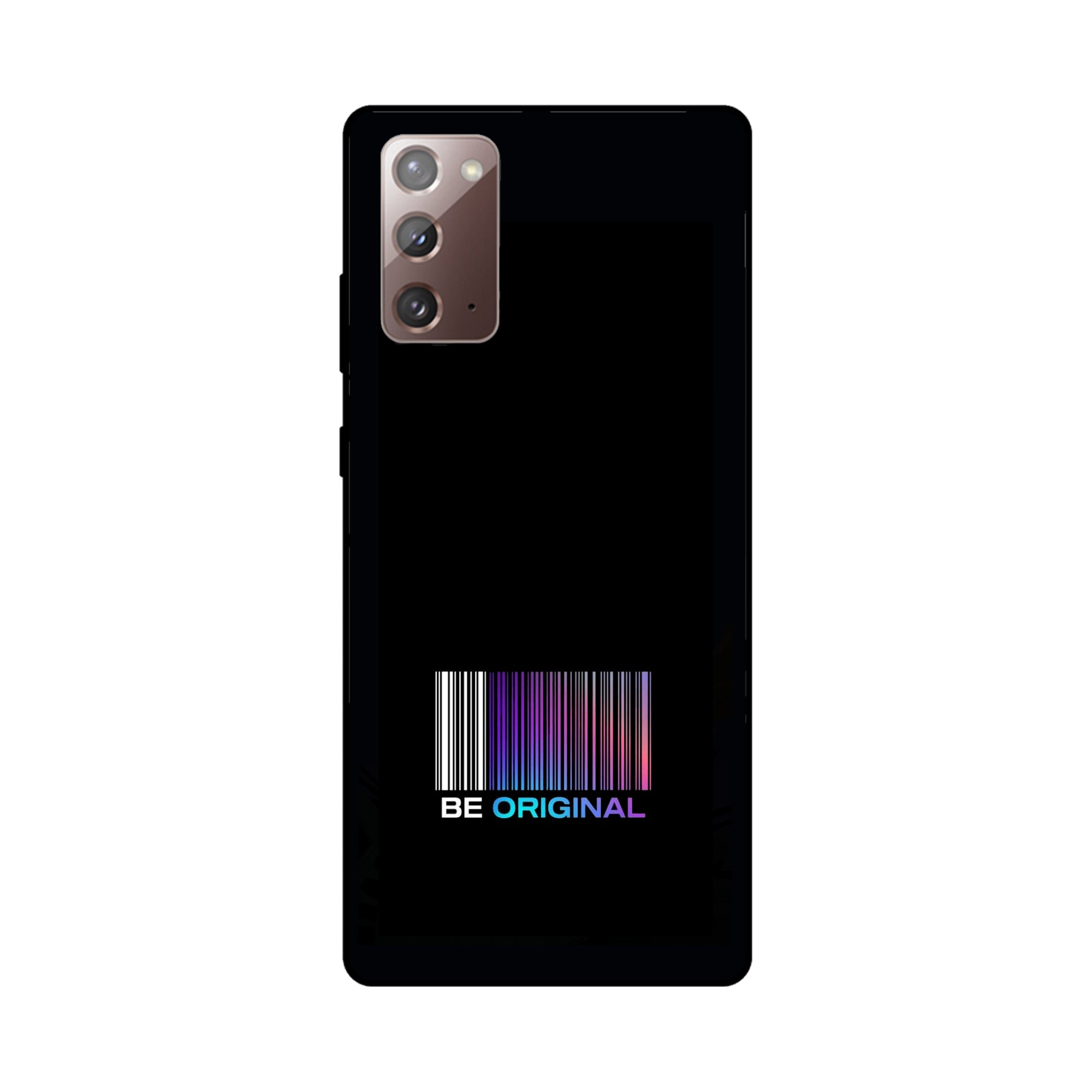 Buy Be Original Metal-Silicon Back Mobile Phone Case/Cover For Samsung Galaxy Note 20 Online