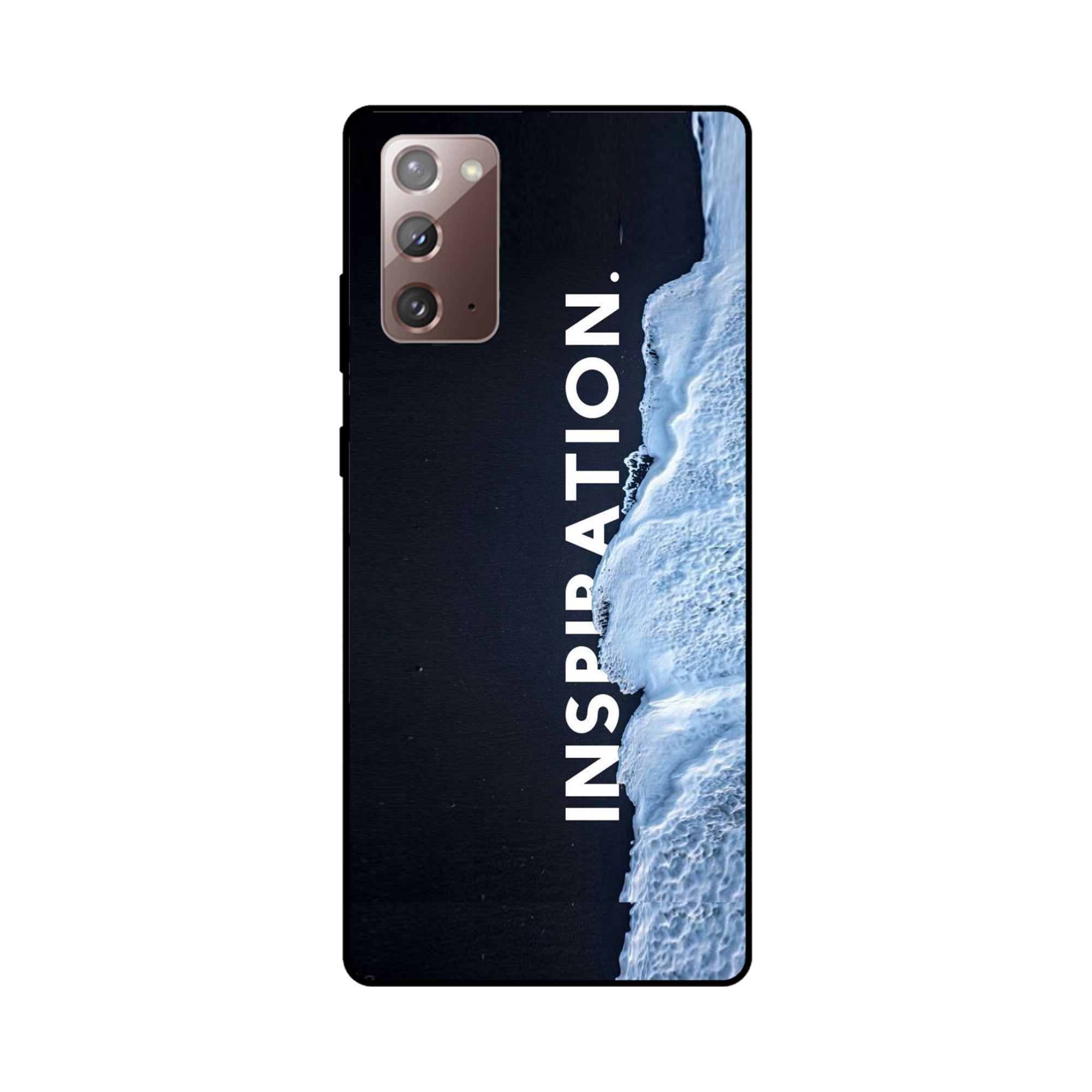 Buy Inspiration Metal-Silicon Back Mobile Phone Case/Cover For Samsung Galaxy Note 20 Online