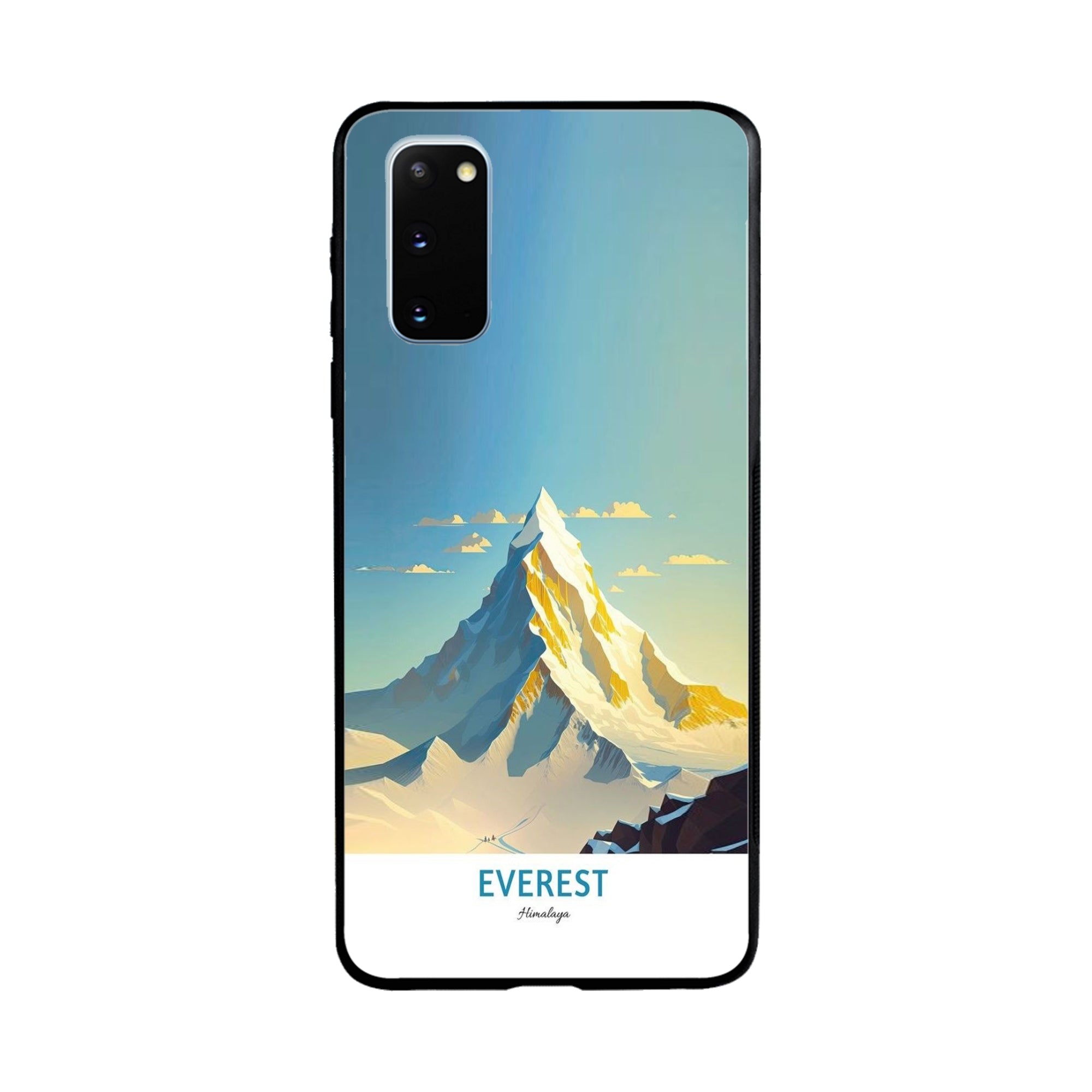 Buy Everest Metal-Silicon Back Mobile Phone Case/Cover For Samsung Galaxy S20 Online