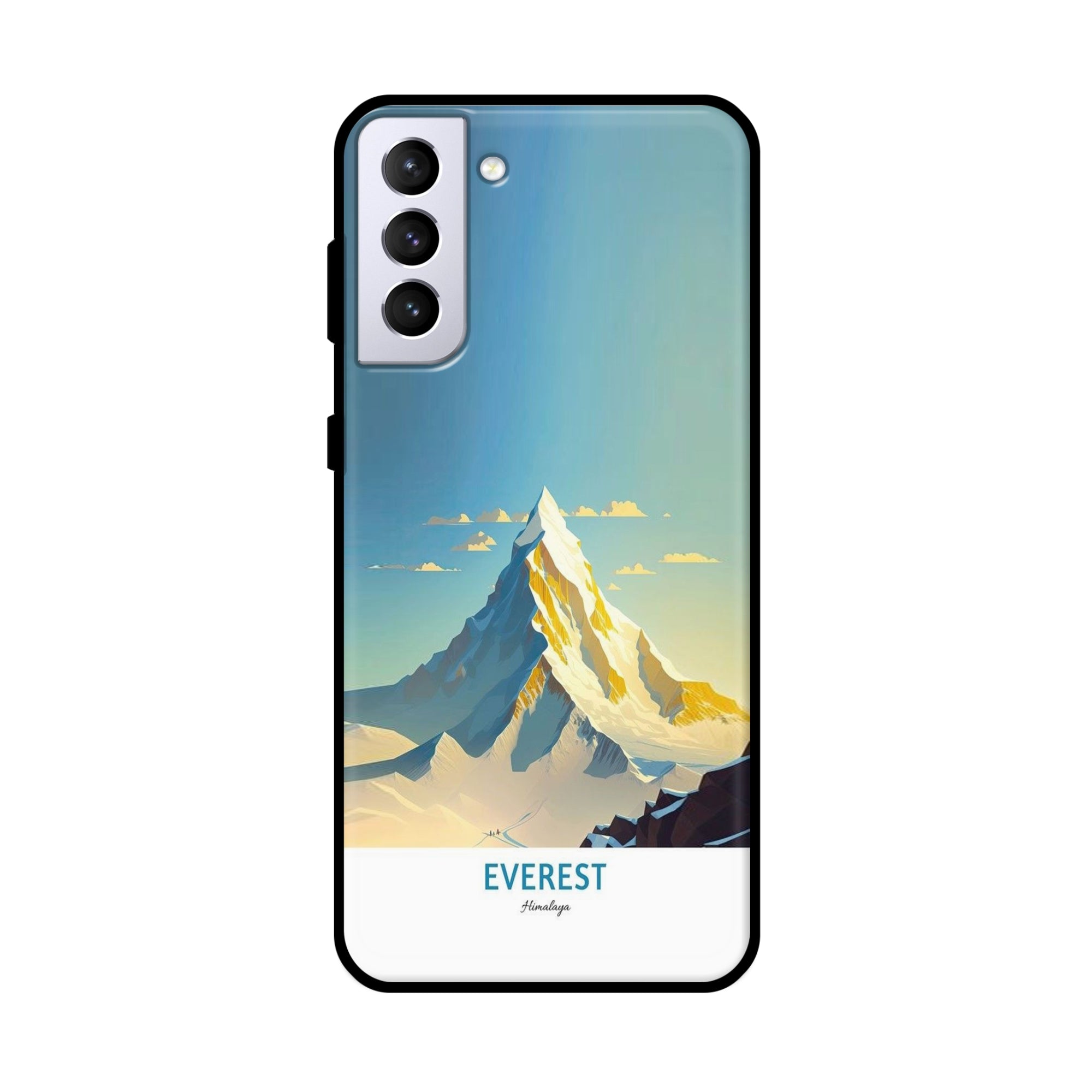 Buy Everest Metal-Silicon Back Mobile Phone Case/Cover For Samsung Galaxy S21 Online