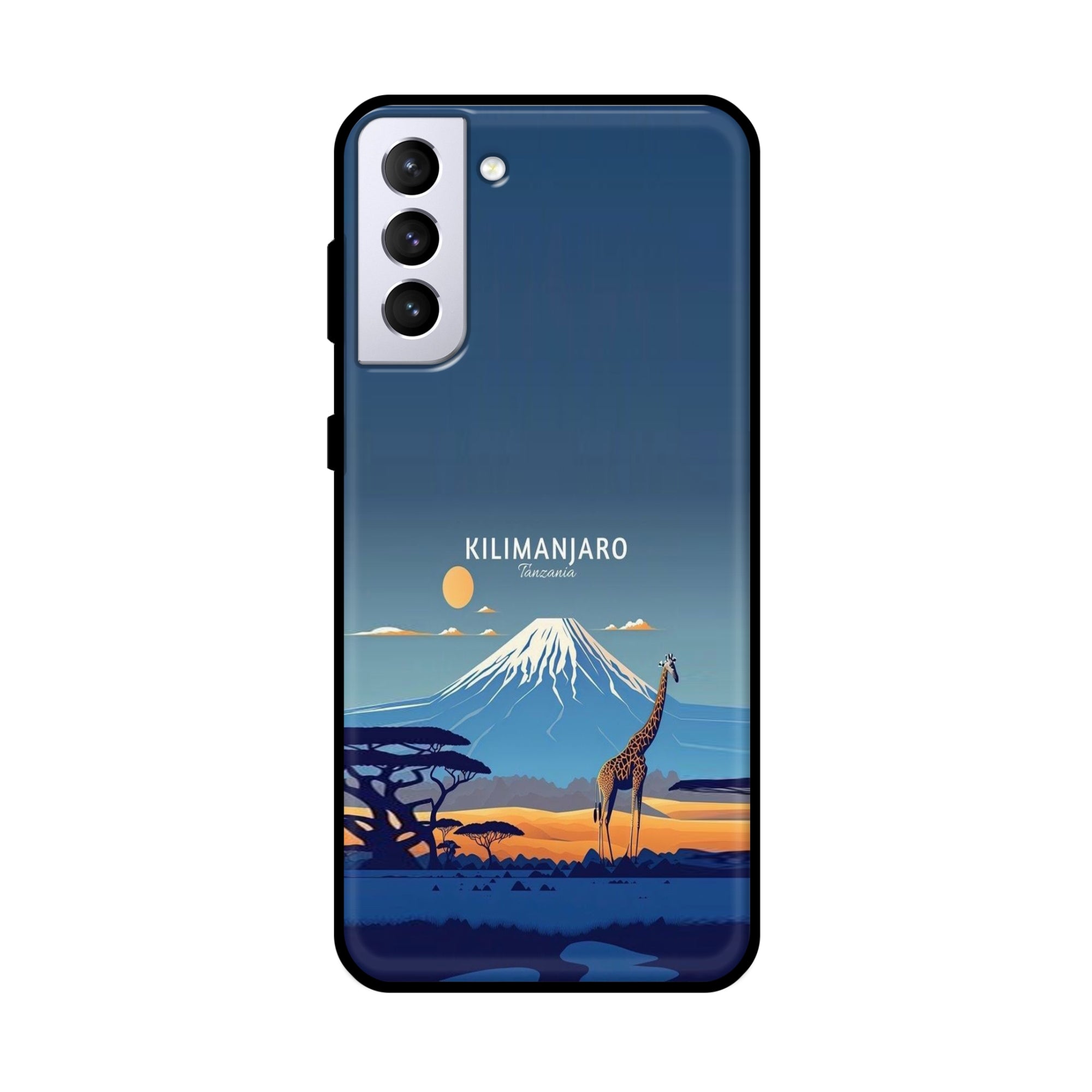 Buy Kilimanjaro Metal-Silicon Back Mobile Phone Case/Cover For Samsung Galaxy S21 Online