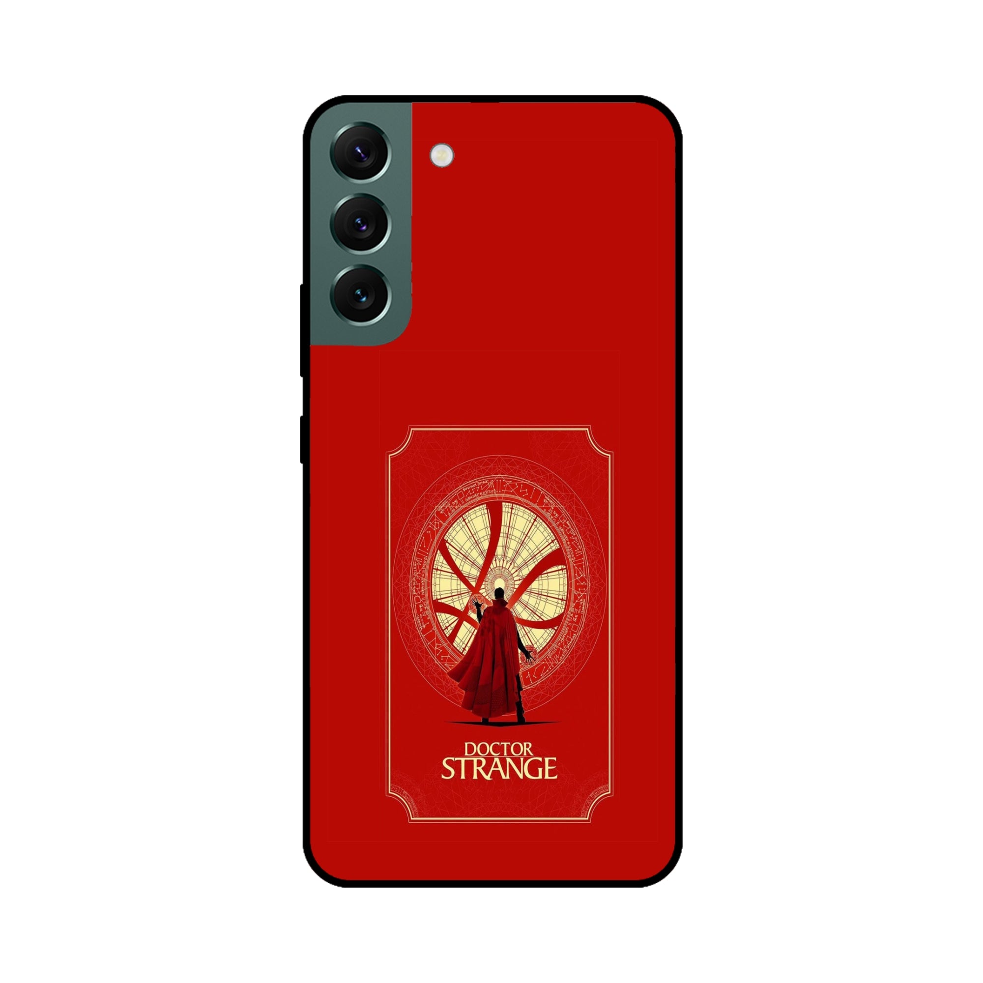 Buy Blood Doctor Strange Metal-Silicon Back Mobile Phone Case/Cover For Samsung S22 Online