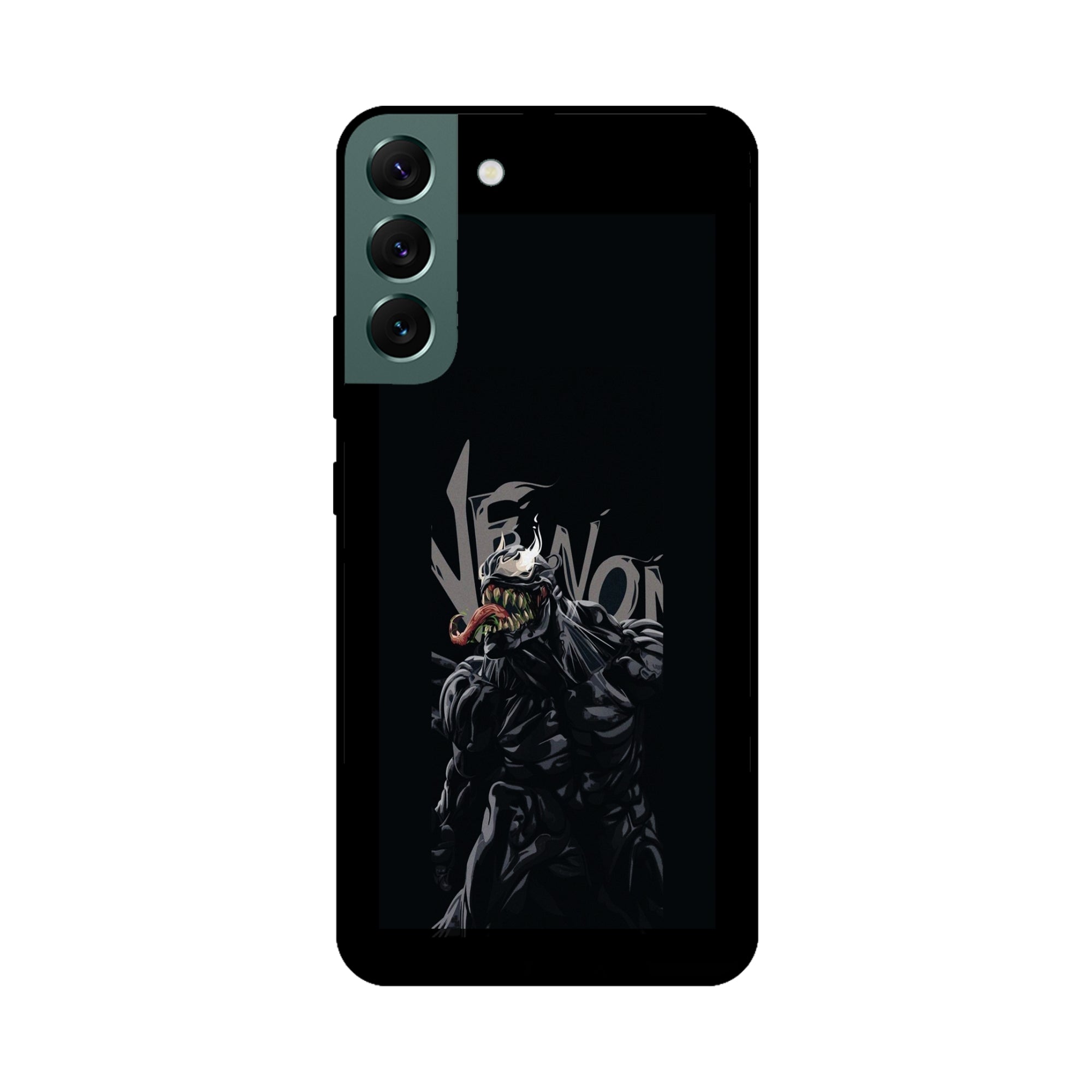 Buy  Venom Metal-Silicon Back Mobile Phone Case/Cover For Samsung S22 Online