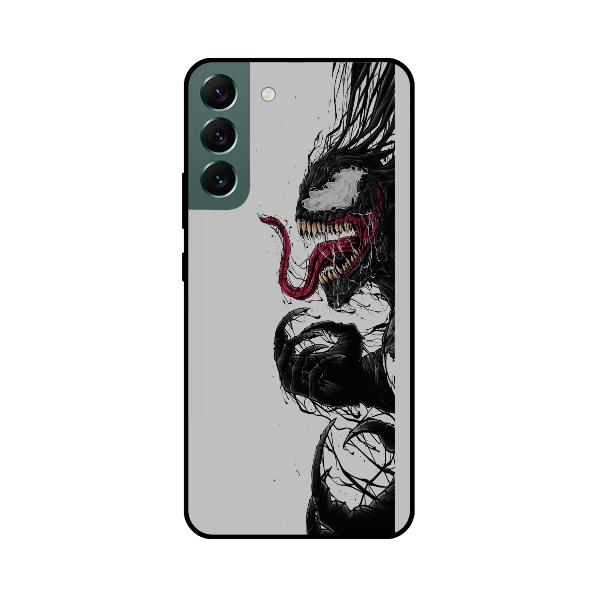 Buy Venom Crazy Metal-Silicon Back Mobile Phone Case/Cover For Samsung S22 Online