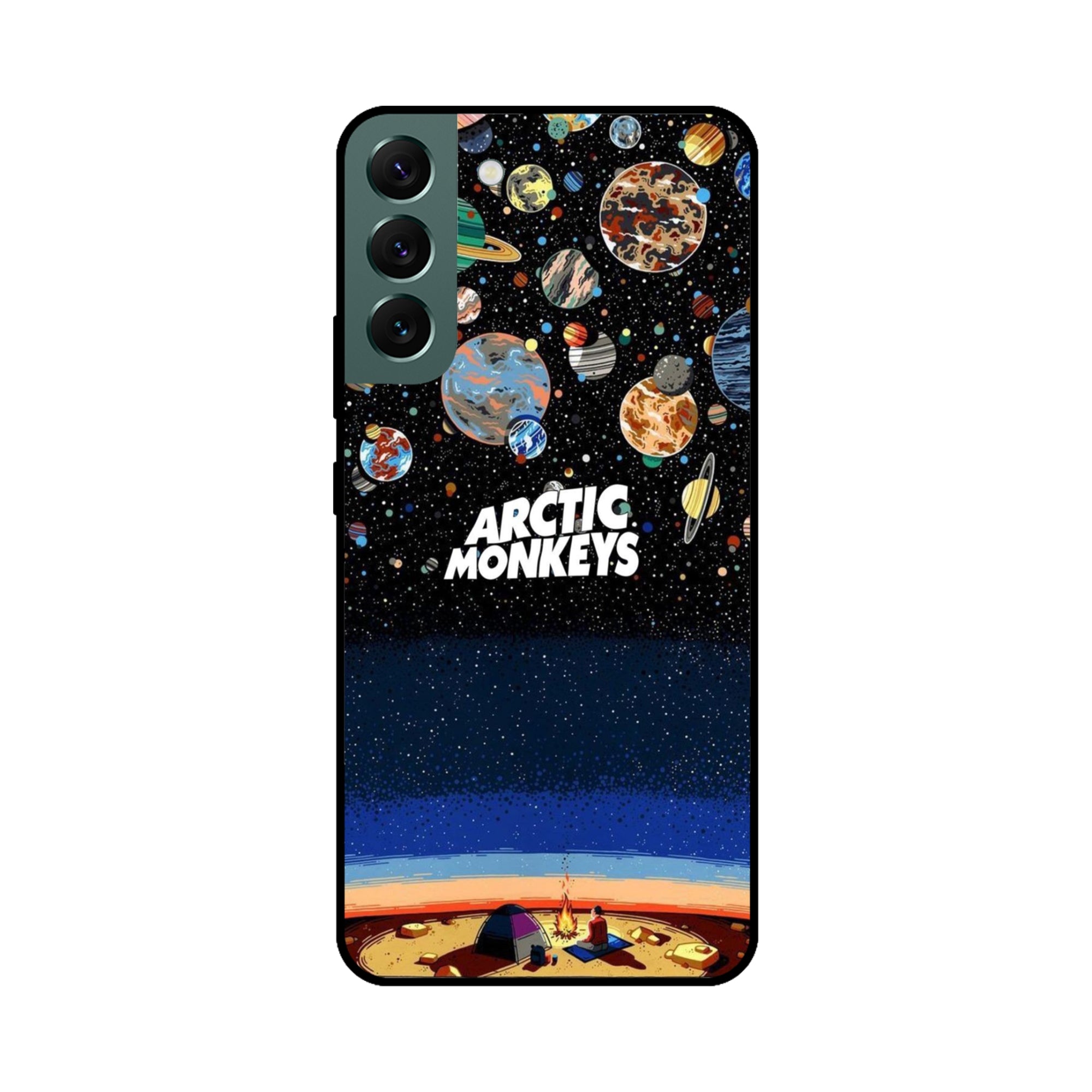 Buy Artic Monkeys Metal-Silicon Back Mobile Phone Case/Cover For Samsung S22 Online