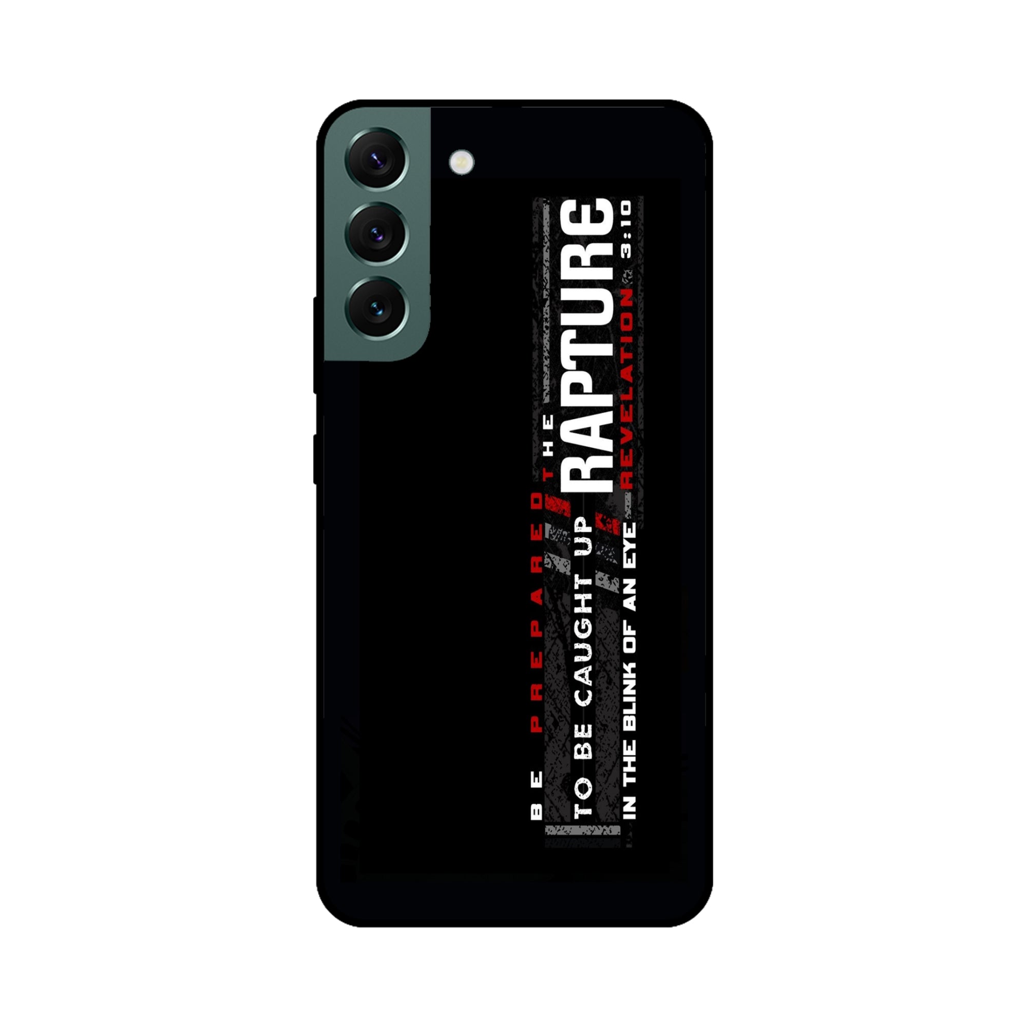 Buy Rapture Metal-Silicon Back Mobile Phone Case/Cover For Samsung S22 Online