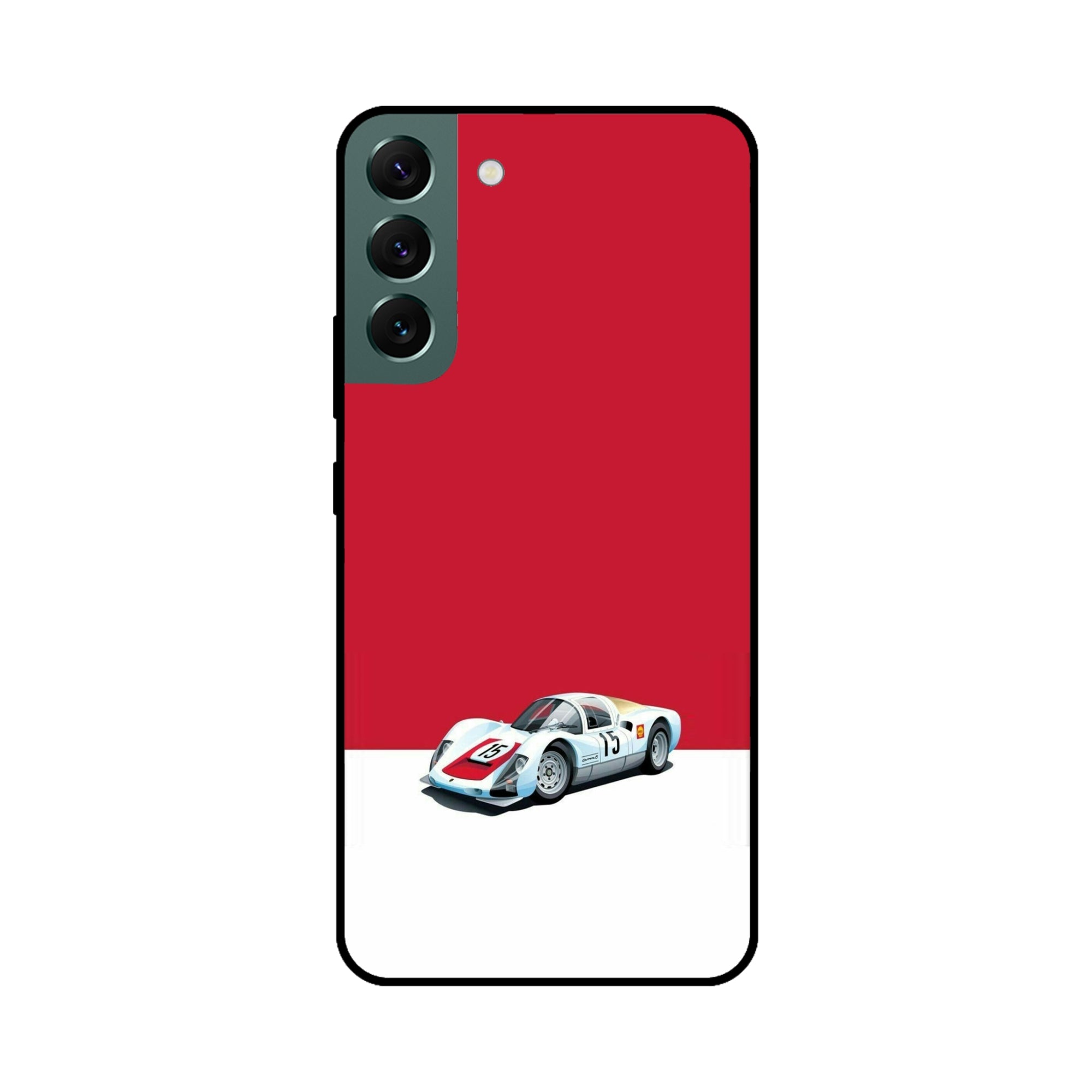 Buy Ferrari F15 Metal-Silicon Back Mobile Phone Case/Cover For Samsung S22 Online