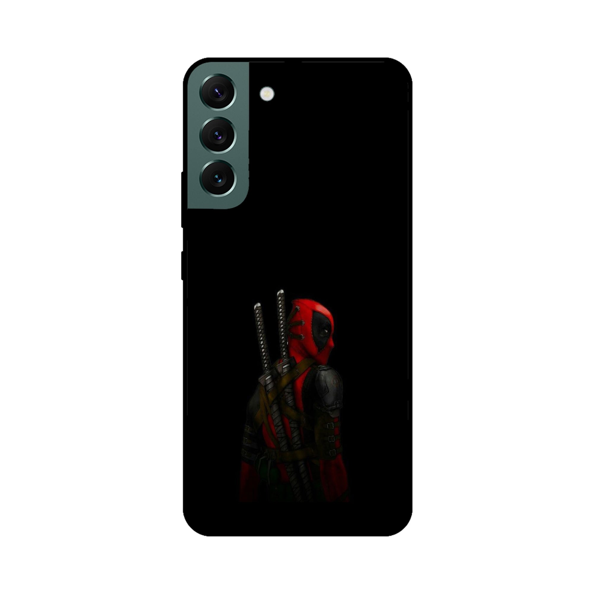 Buy Deadpool Metal-Silicon Back Mobile Phone Case/Cover For Samsung S22 Online