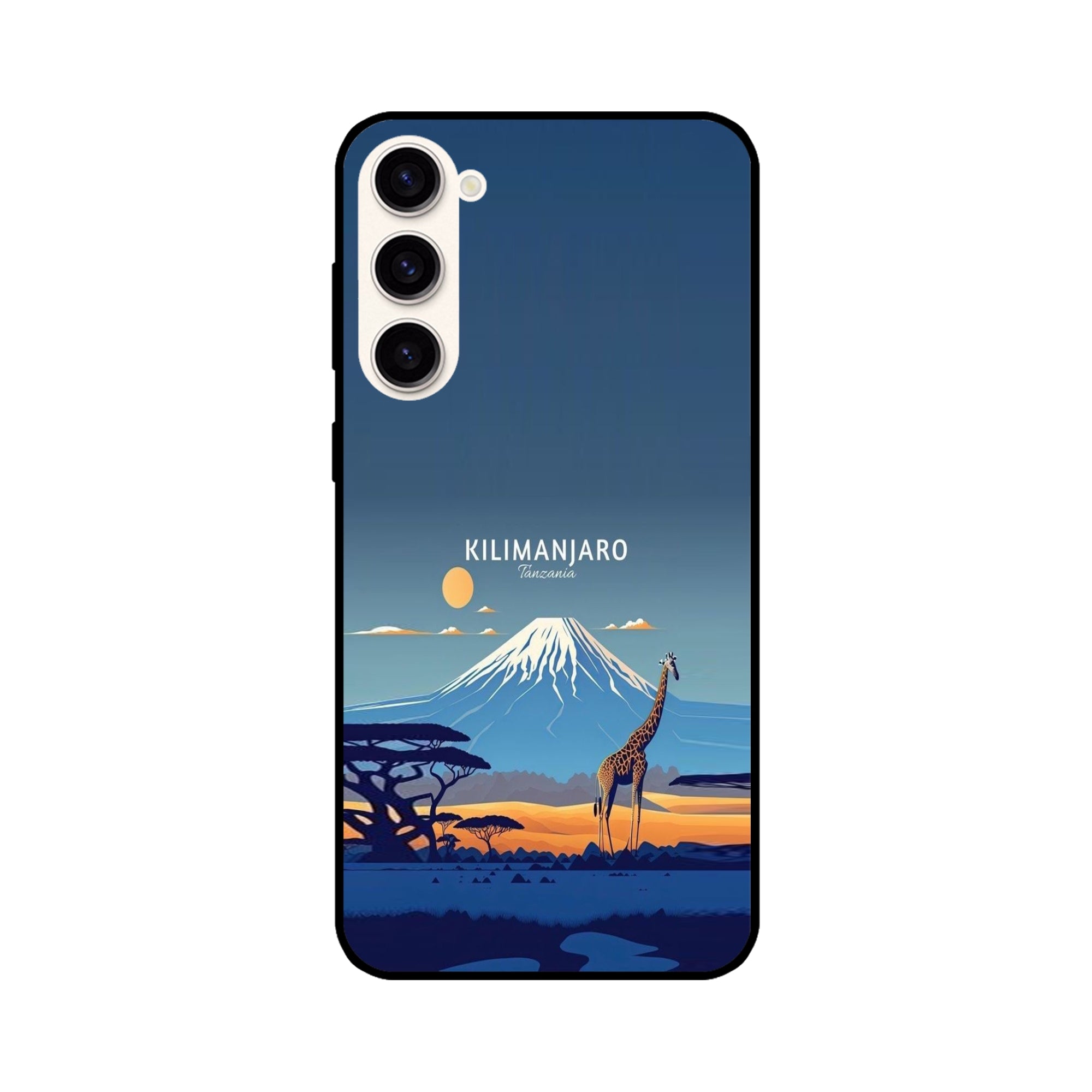 Buy Kilimanjaro Metal-Silicon Back Mobile Phone Case/Cover For Galaxy S23 Plus Online