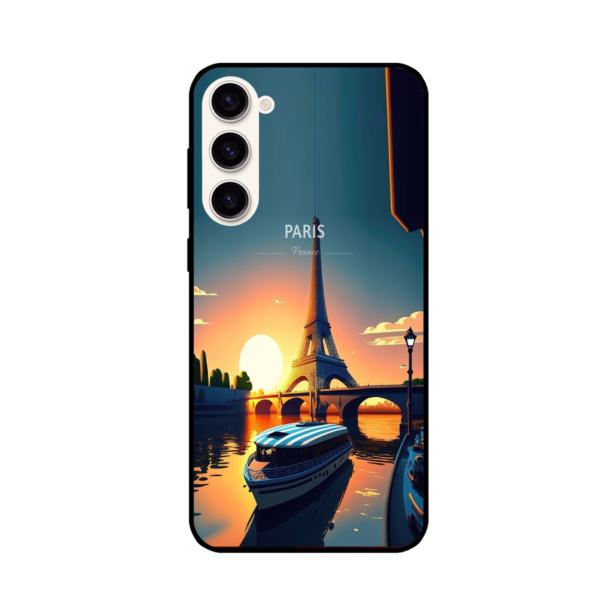 Buy France Metal-Silicon Back Mobile Phone Case/Cover For Galaxy S23 Plus Online