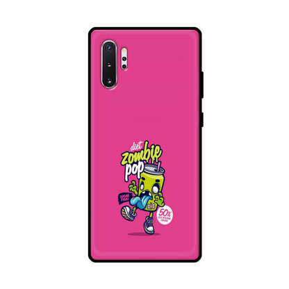 Buy Zombie Pop Metal-Silicon Back Mobile Phone Case/Cover For Samsung Note 10 Plus (5G) Online