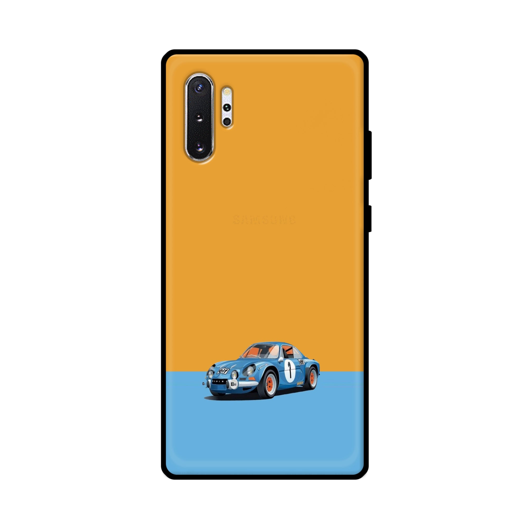 Buy Ferrari F1 Metal-Silicon Back Mobile Phone Case/Cover For Samsung Note 10 Plus (5G) Online