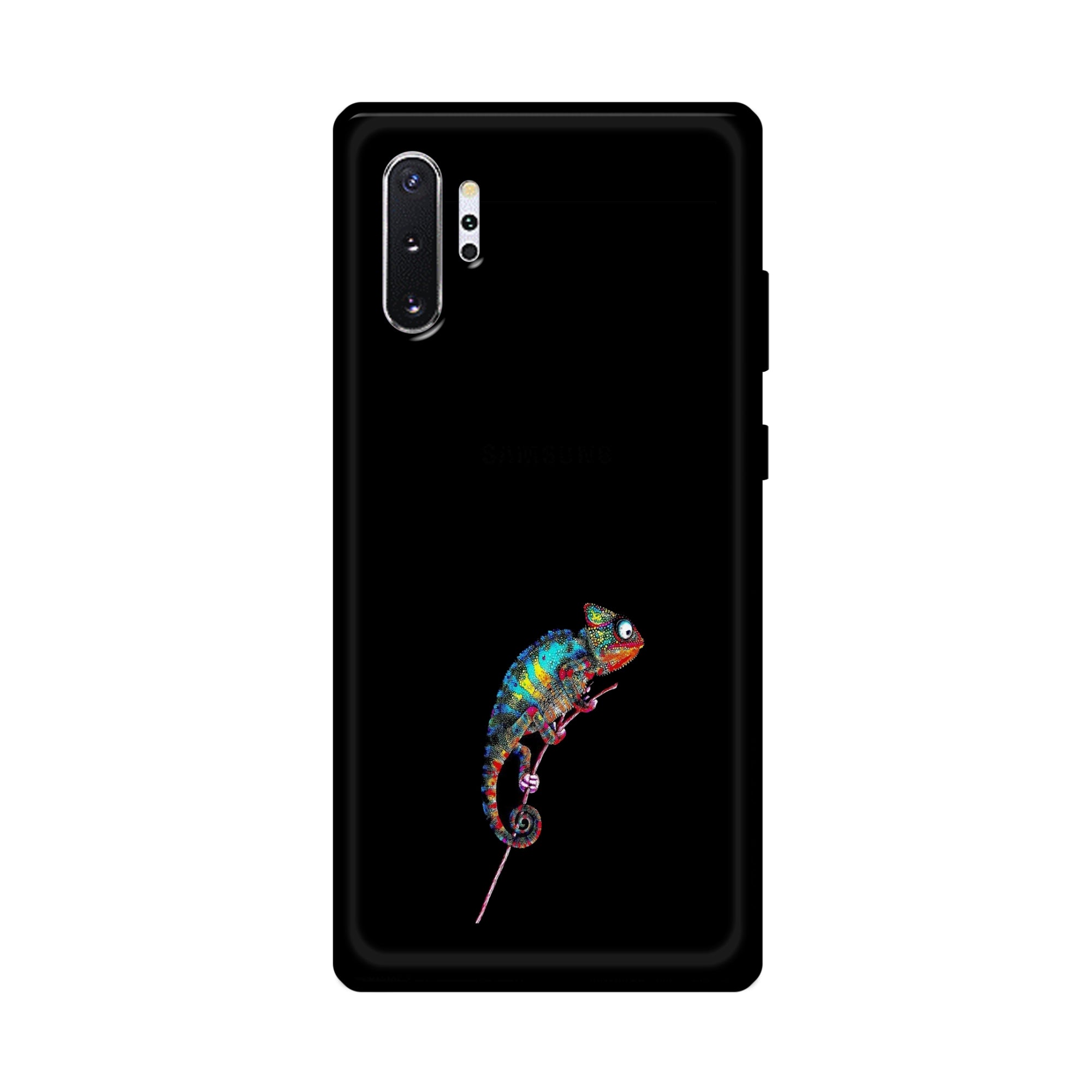 Buy Chamaeleon Metal-Silicon Back Mobile Phone Case/Cover For Samsung Note 10 Plus (5G) Online