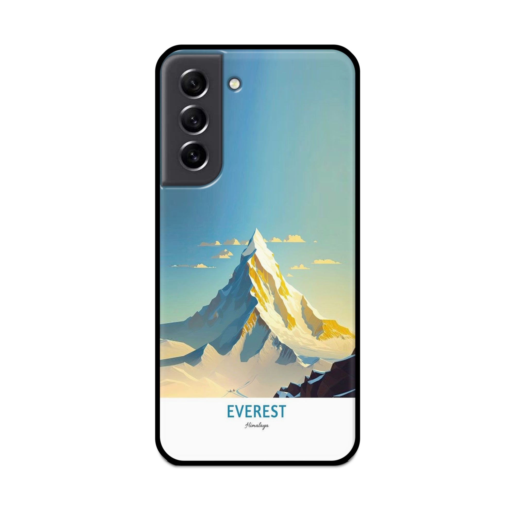 Buy Everest Metal-Silicon Back Mobile Phone Case/Cover For Samsung S21 FE Online