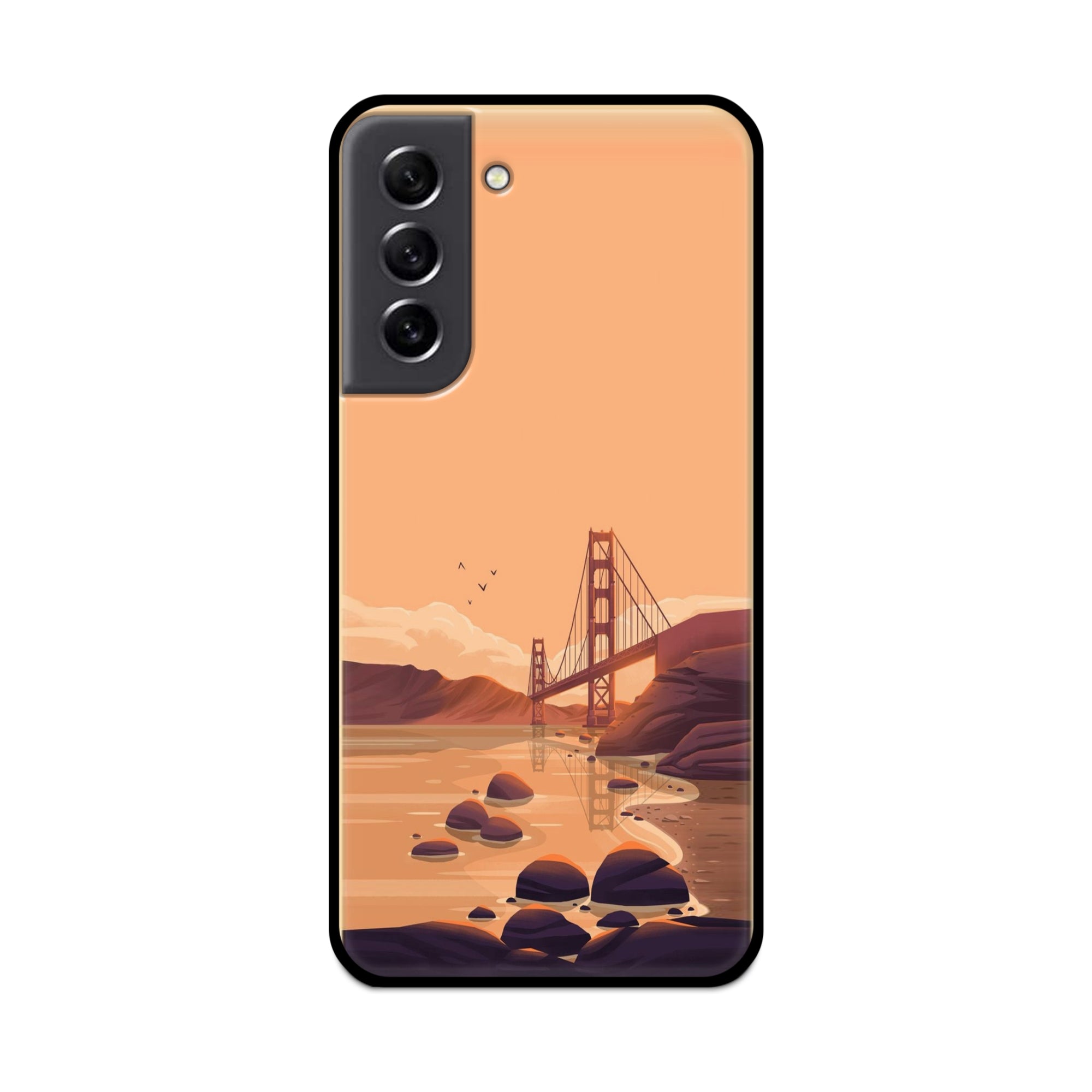 Buy San Francisco Metal-Silicon Back Mobile Phone Case/Cover For Samsung S21 FE Online
