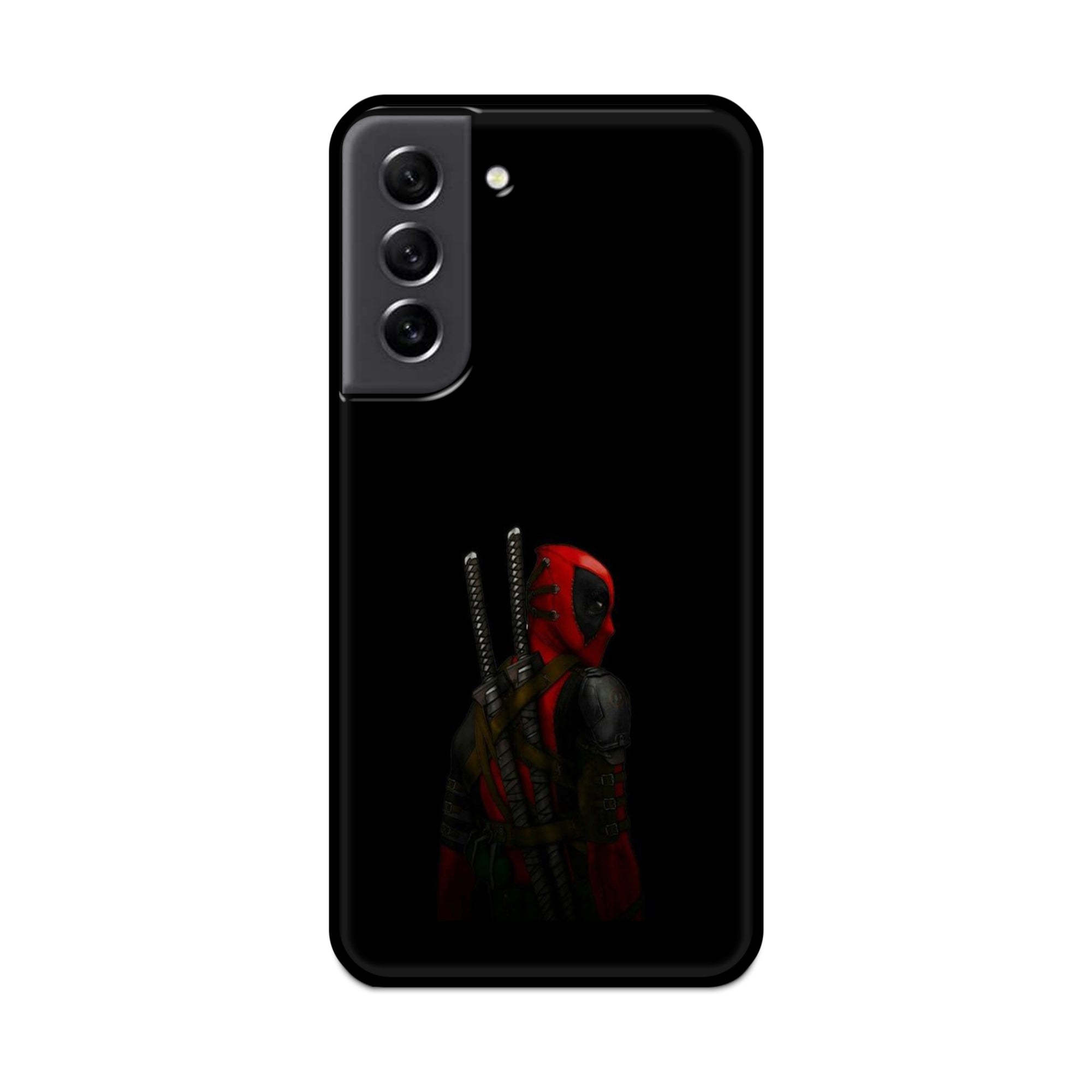 Buy Deadpool Metal-Silicon Back Mobile Phone Case/Cover For Samsung S21 FE Online