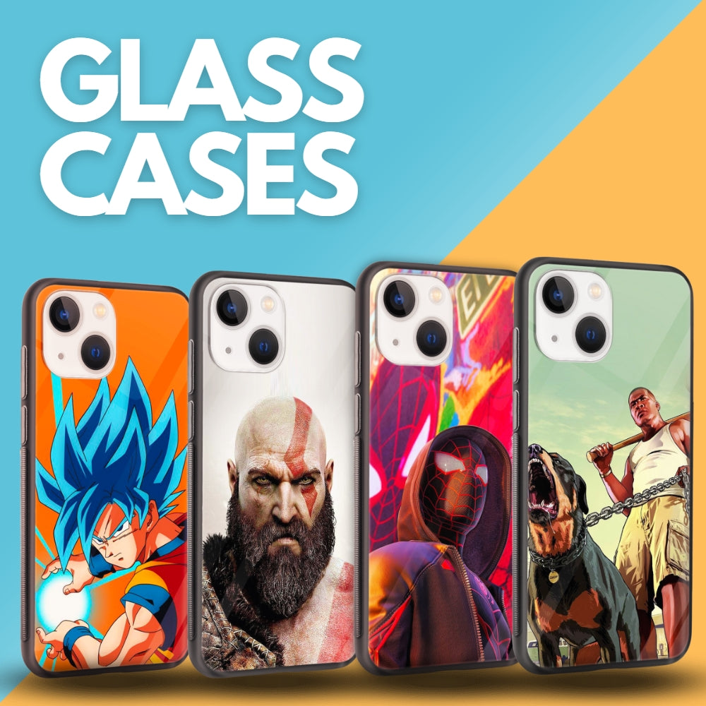 Glass Phone Cases