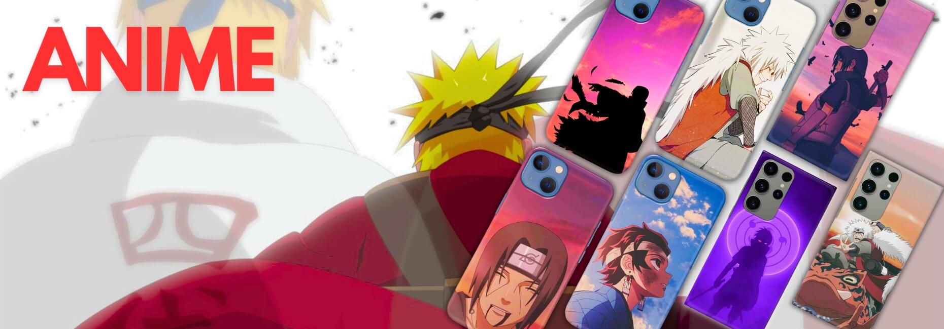 Anime Hard Phone Cases Banner