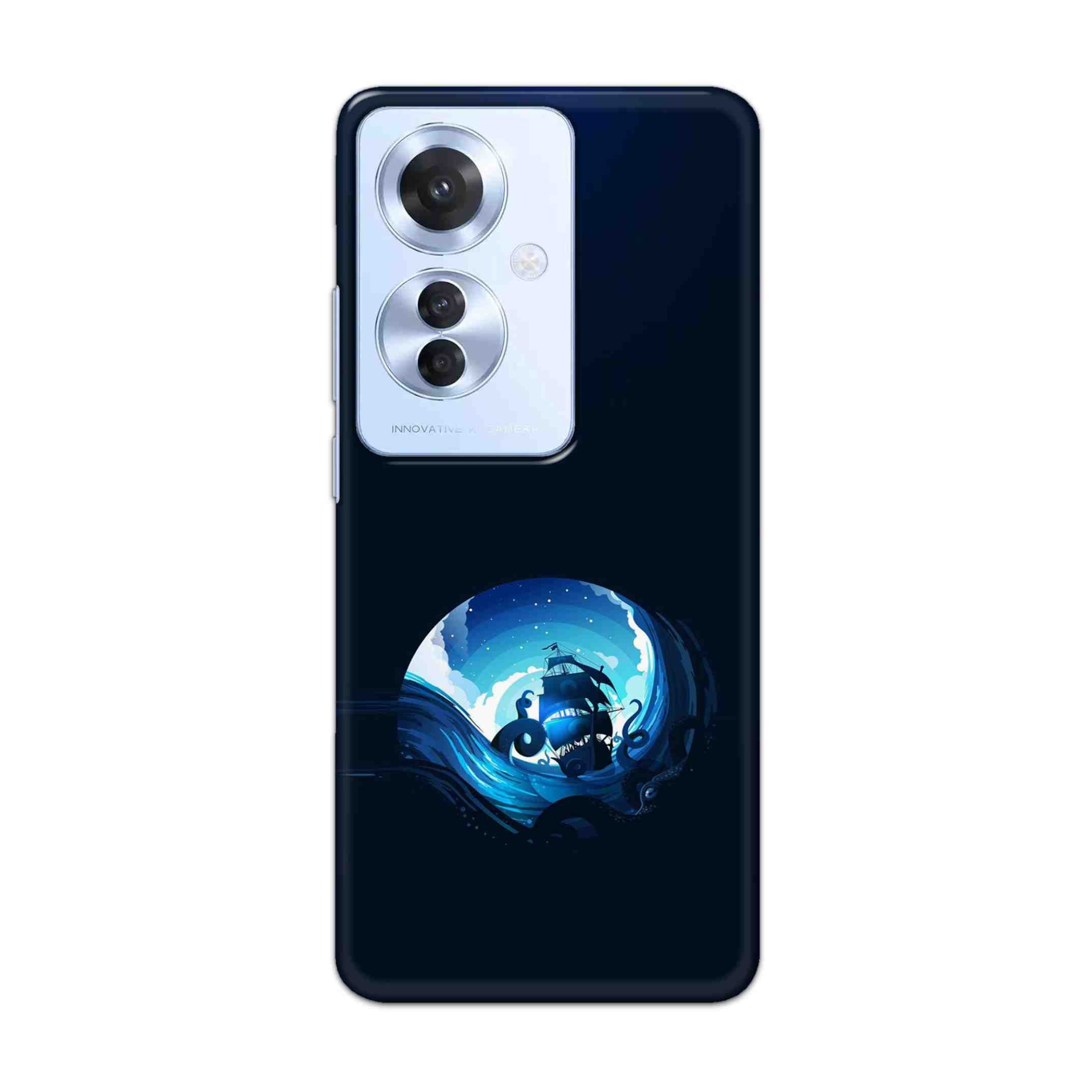 Buy Blue Sea Ship Hard Back Mobile Phone Case Cover For OPPO F25 PRO 5G Online