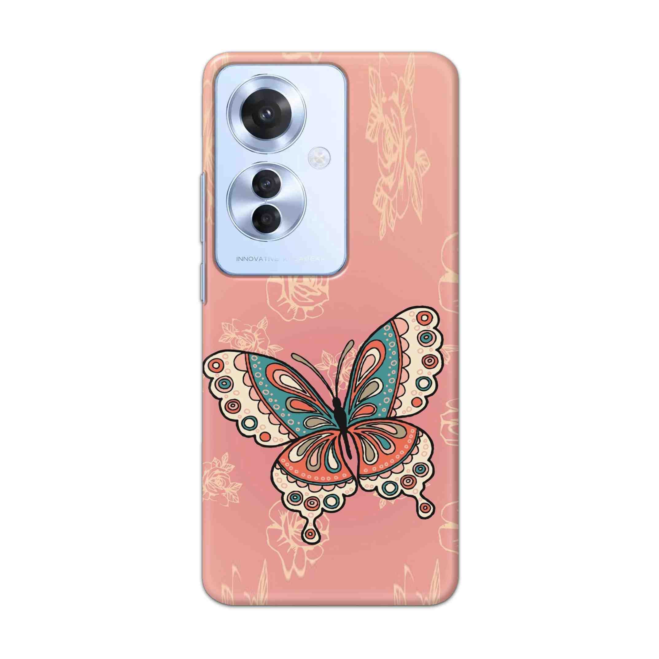 Buy Butterfly Hard Back Mobile Phone Case Cover For OPPO F25 PRO 5G Online