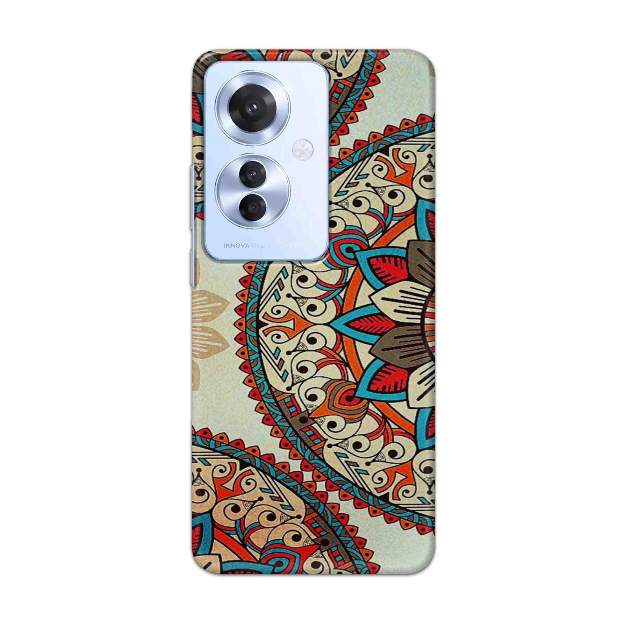 Buy Aztec Mandalas Hard Back Mobile Phone Case Cover For OPPO F25 PRO 5G Online