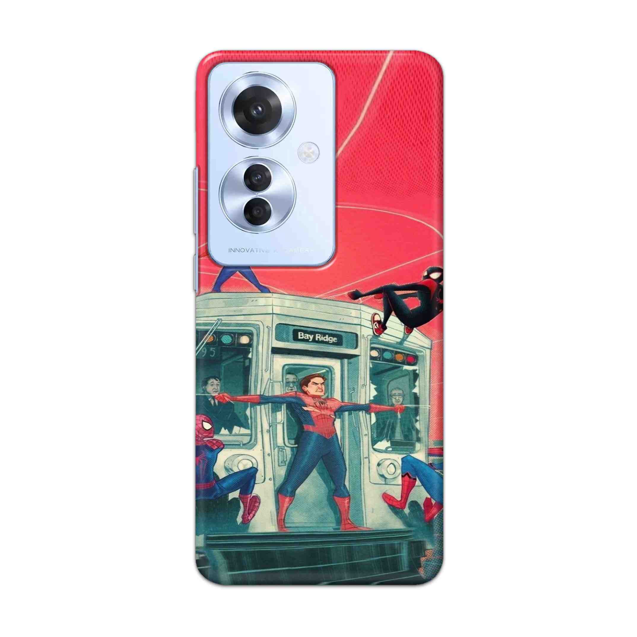 Buy All Spiderman Hard Back Mobile Phone Case Cover For OPPO F25 PRO 5G Online