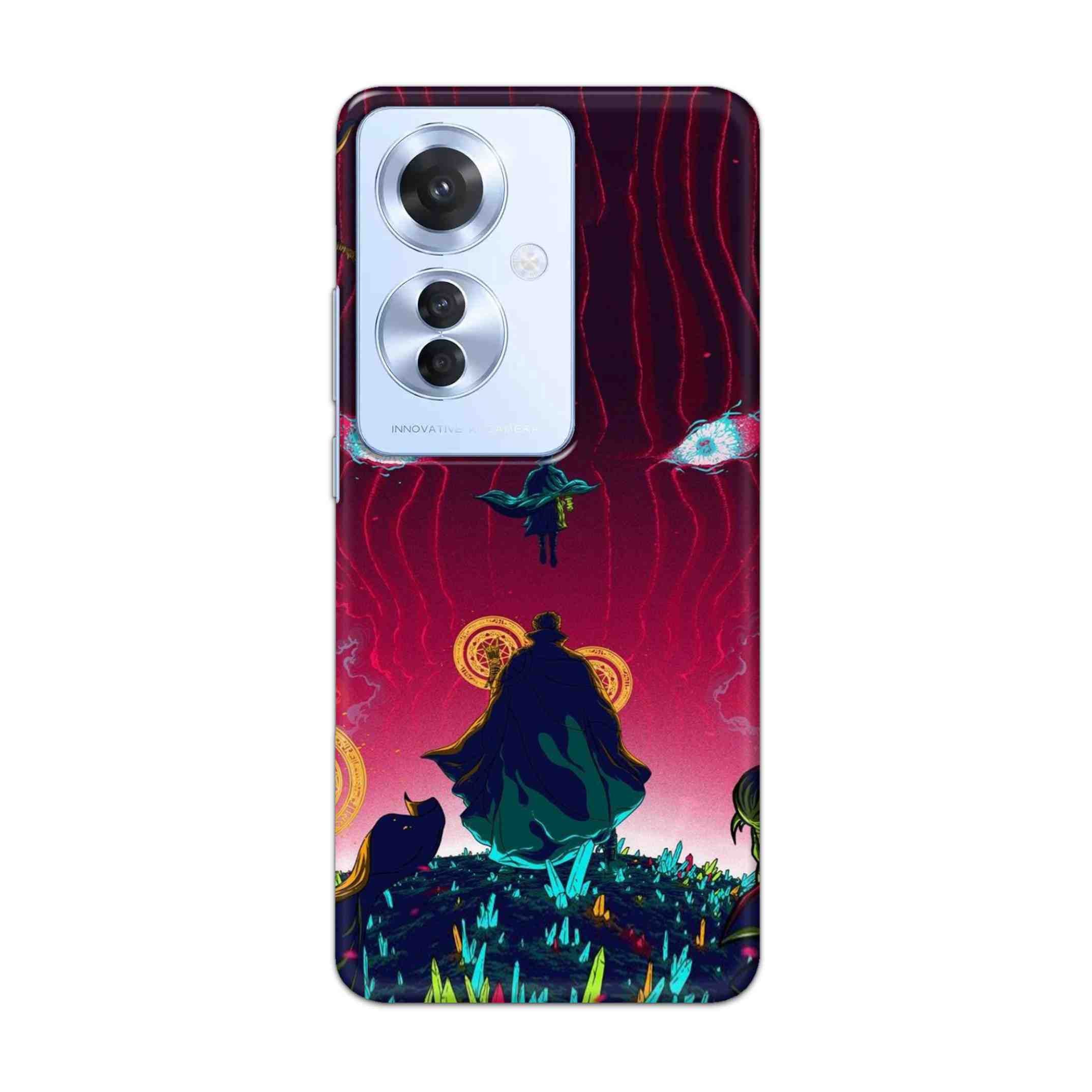 Buy Doctor Strange Hard Back Mobile Phone Case Cover For OPPO F25 PRO 5G Online